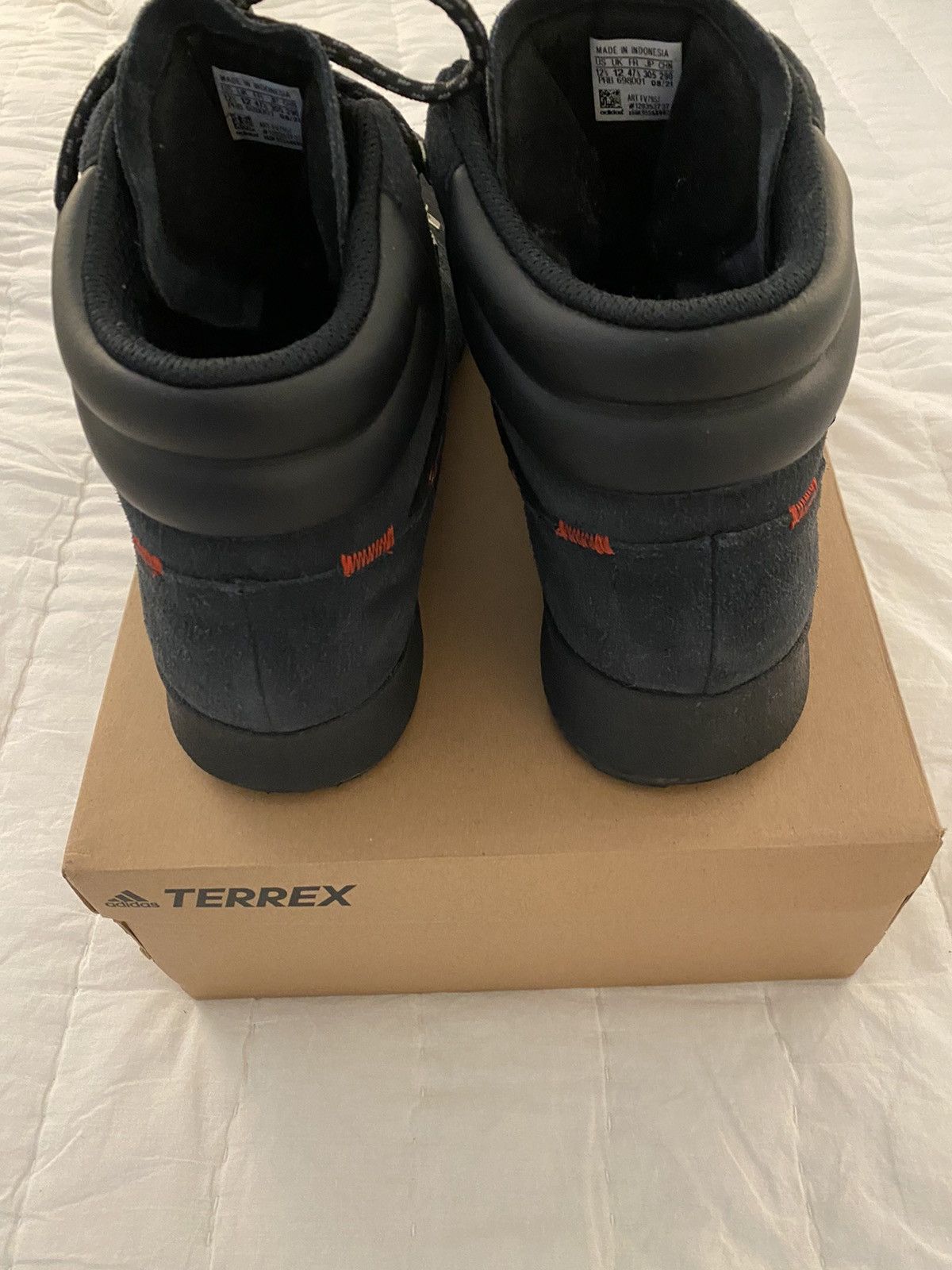 Adidas Adidas Terrex Snowpitch Cold.Rry Boots Size US 12.5 / EU 45-46 - 8 Thumbnail