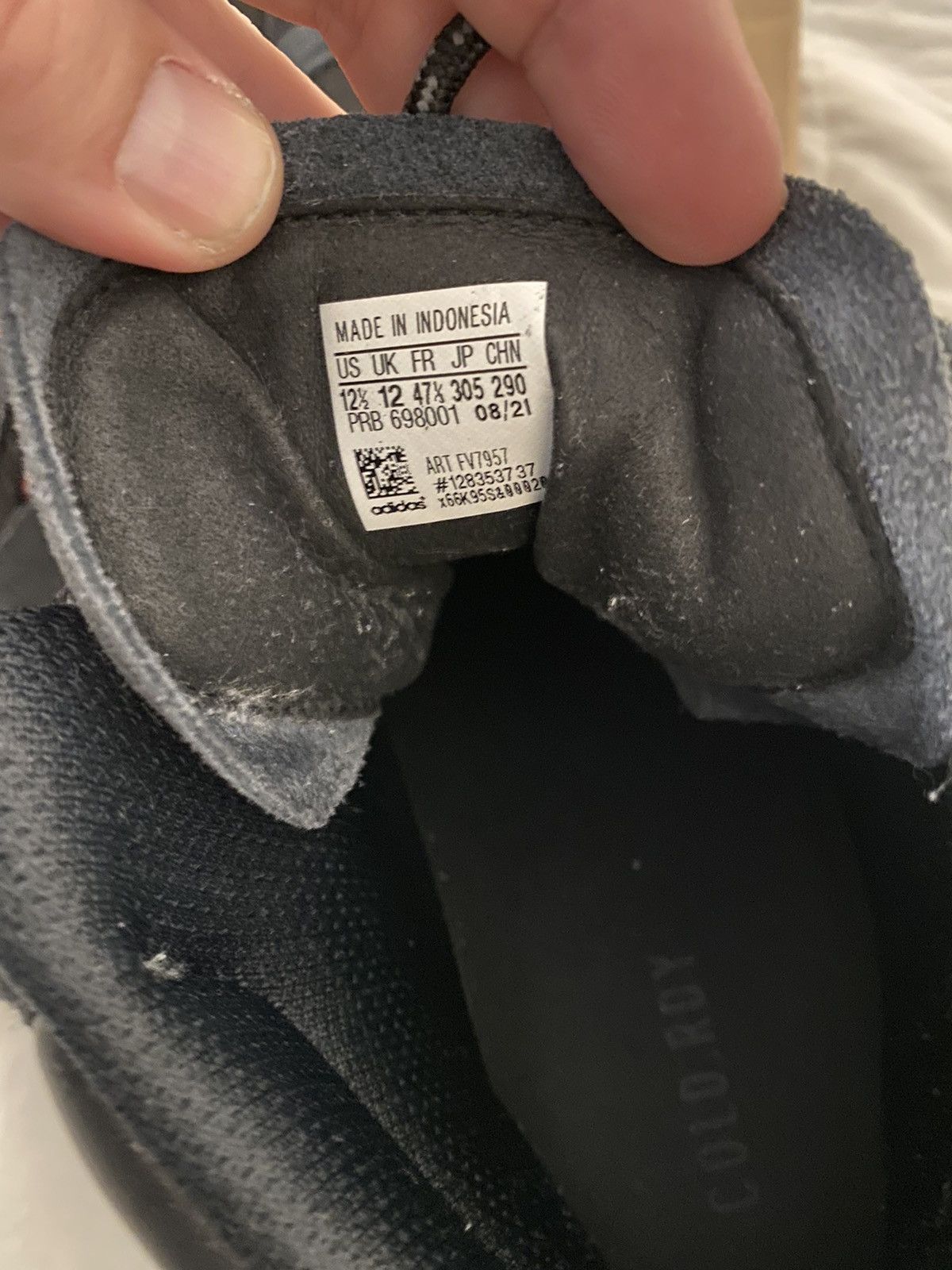 Adidas Adidas Terrex Snowpitch Cold.Rry Boots Size US 12.5 / EU 45-46 - 10 Thumbnail