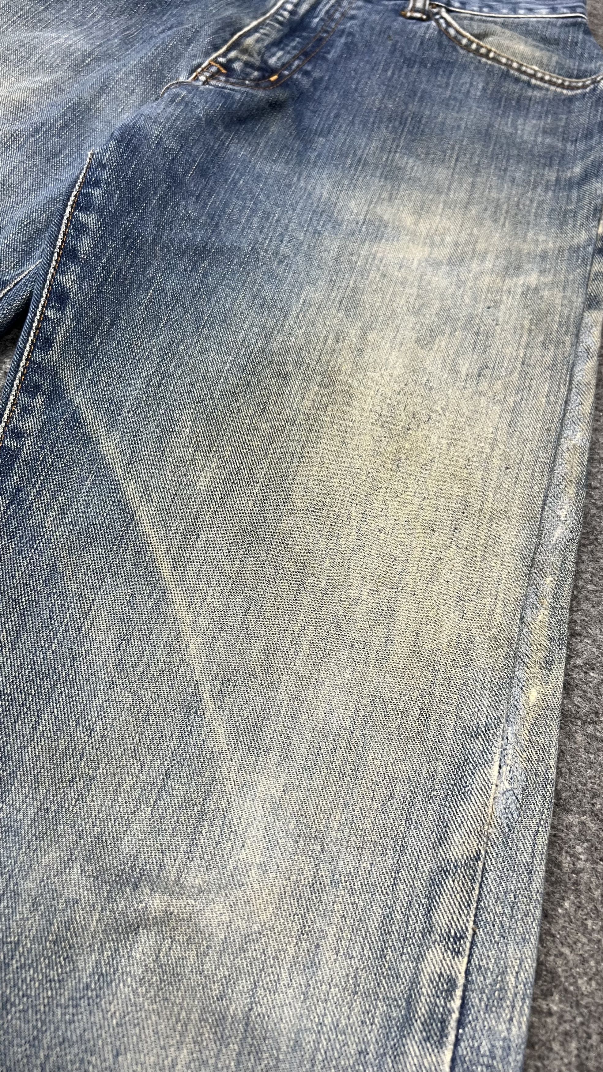 Edwin × Japanese Brand 💥Rare💥Distressed Edwin Jeans Size US 30 / EU 46 - 10 Thumbnail