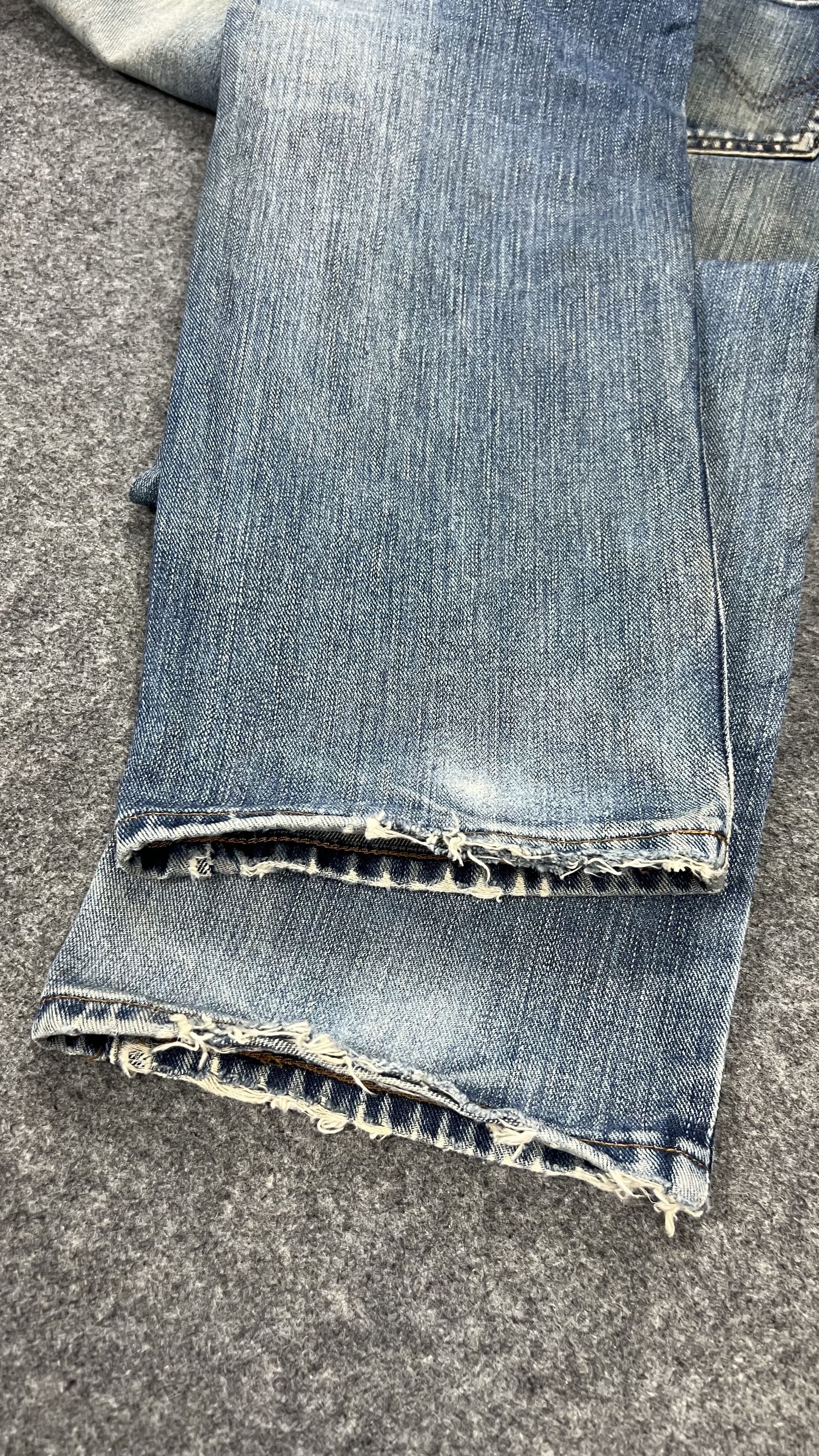 Edwin × Japanese Brand 💥Rare💥Distressed Edwin Jeans Size US 30 / EU 46 - 17 Thumbnail