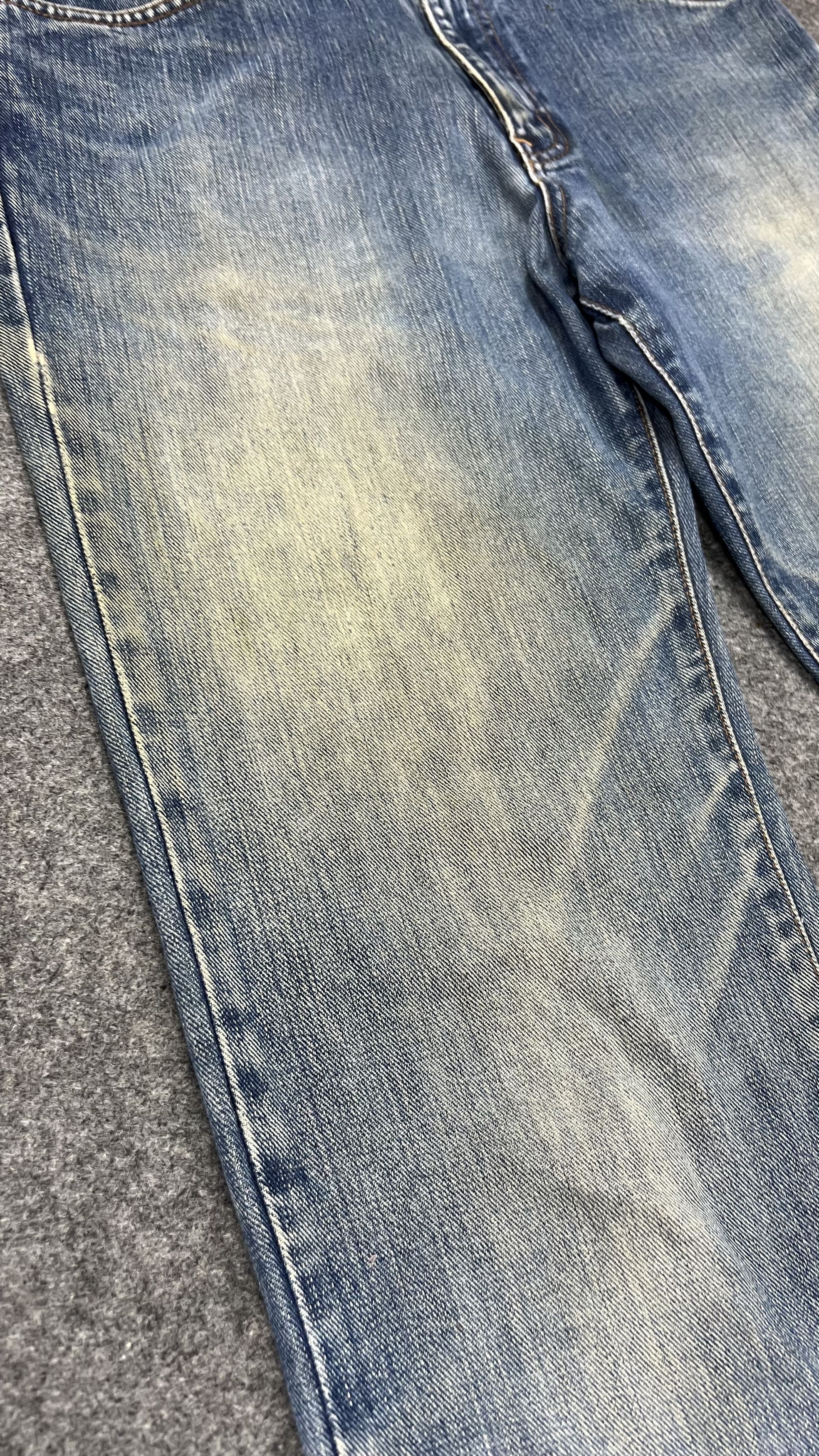 Edwin × Japanese Brand 💥Rare💥Distressed Edwin Jeans Size US 30 / EU 46 - 11 Thumbnail