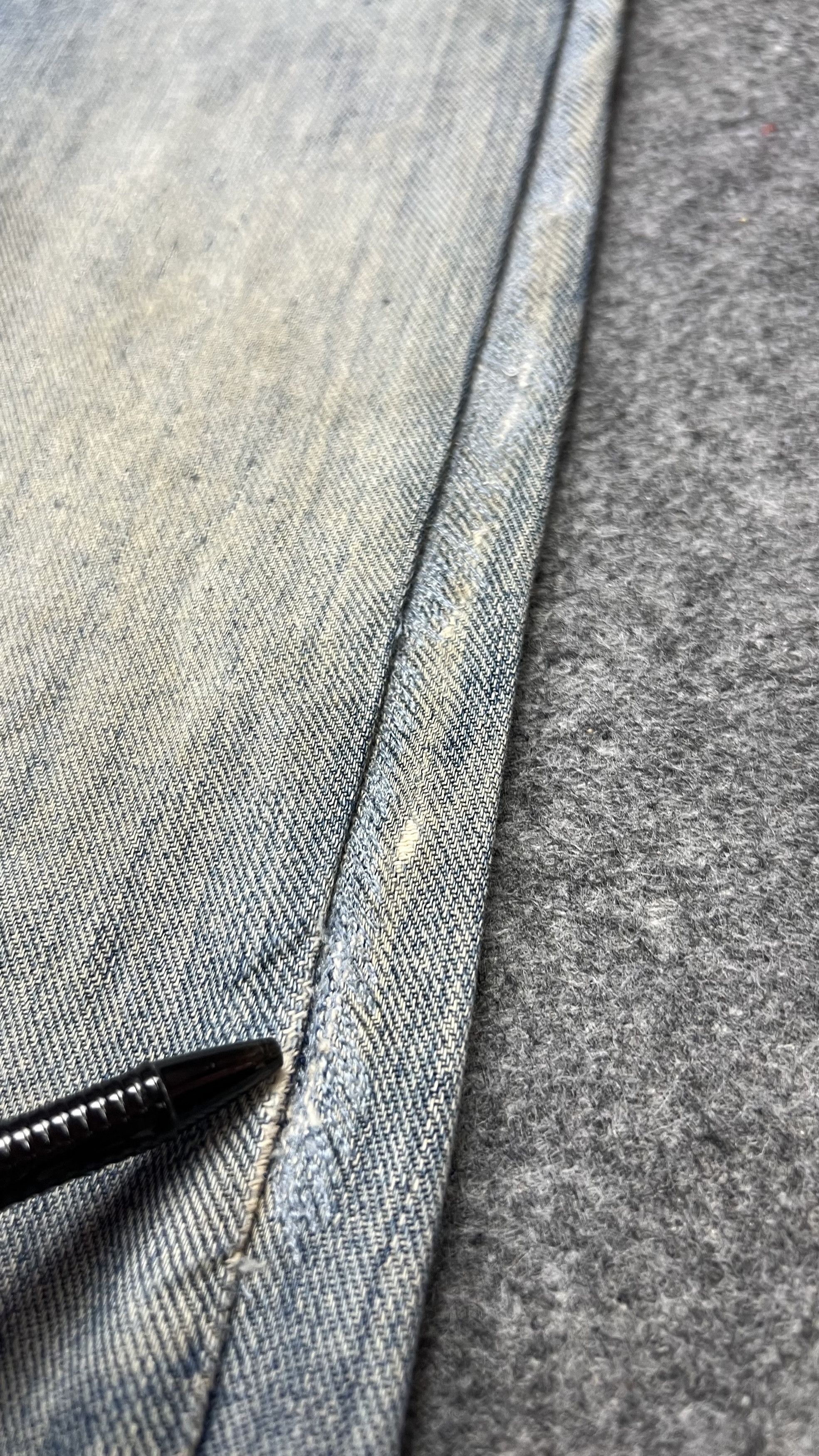 Edwin × Japanese Brand 💥Rare💥Distressed Edwin Jeans Size US 30 / EU 46 - 12 Thumbnail