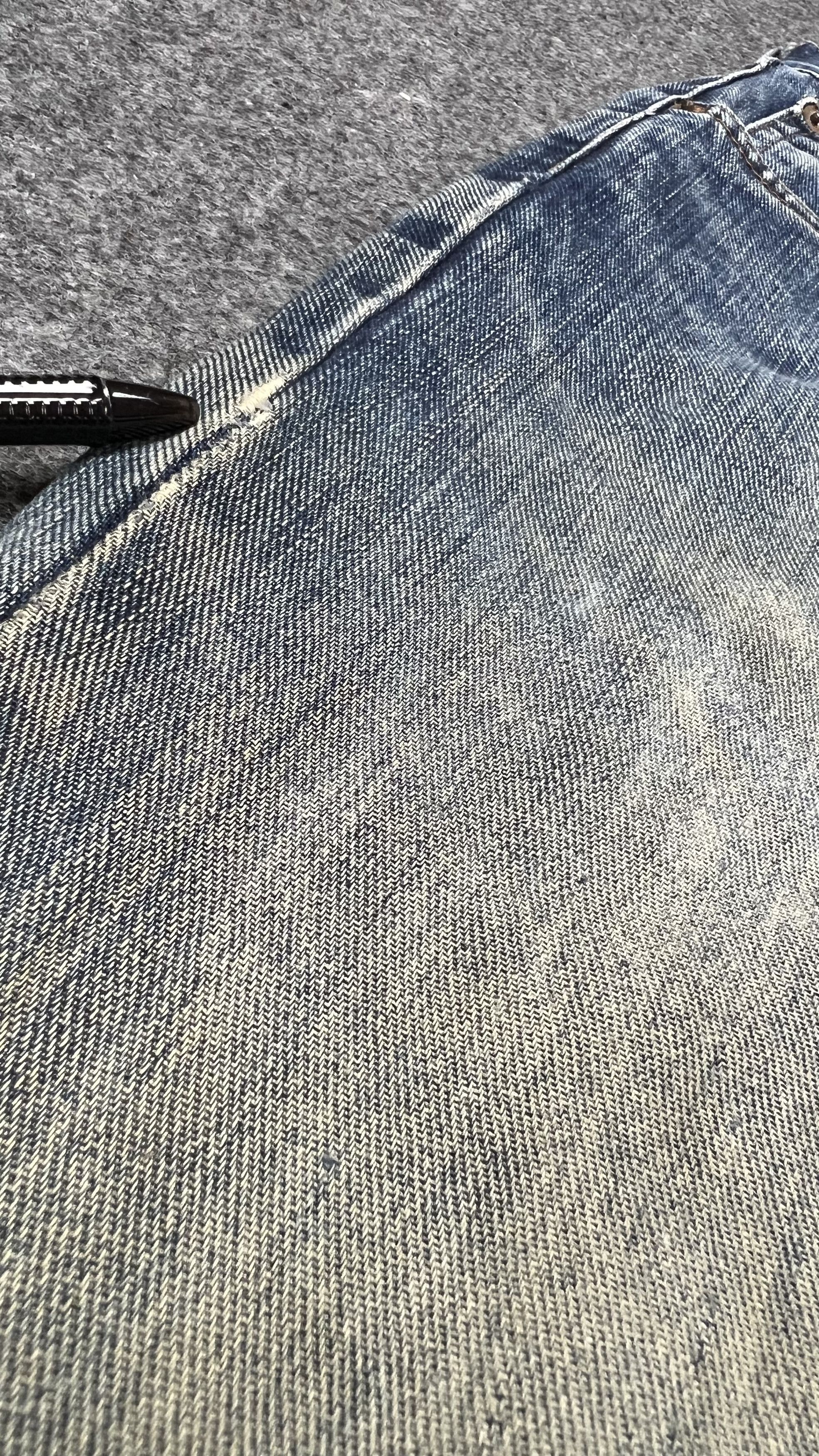Edwin × Japanese Brand 💥Rare💥Distressed Edwin Jeans Size US 30 / EU 46 - 14 Thumbnail