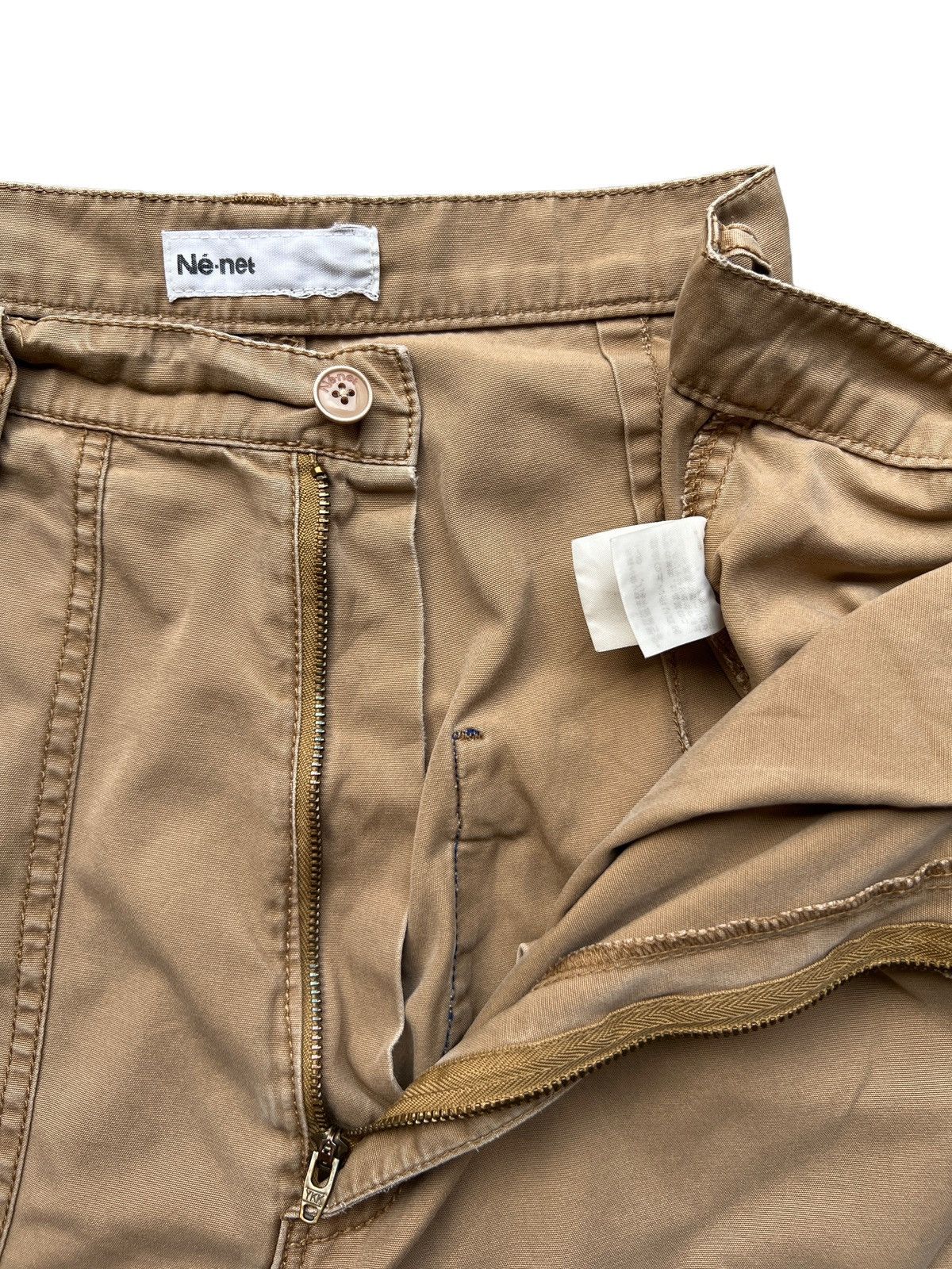 Ne-Net Issey Miyake Pants Ne Net Pants Japan Bondage Pants Size US 32 / EU 48 - 9 Thumbnail