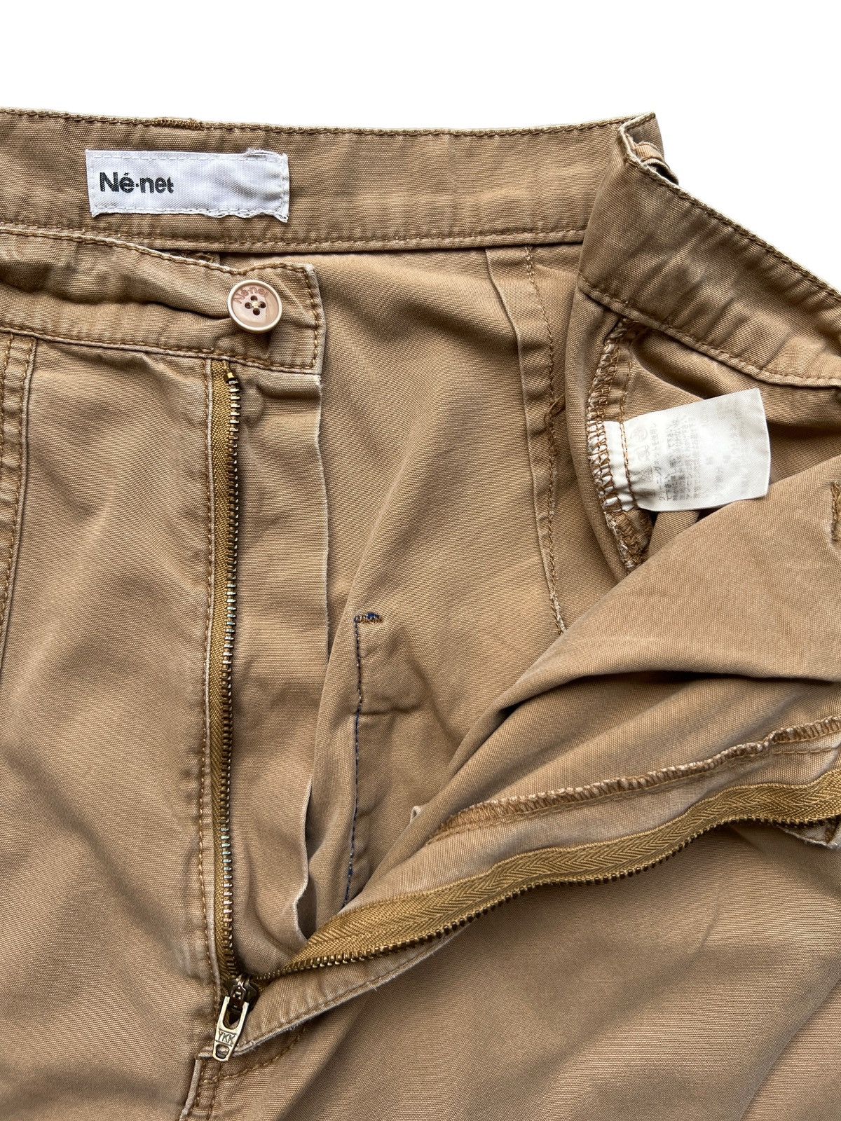 Ne-Net Issey Miyake Pants Ne Net Pants Japan Bondage Pants Size US 32 / EU 48 - 7 Thumbnail