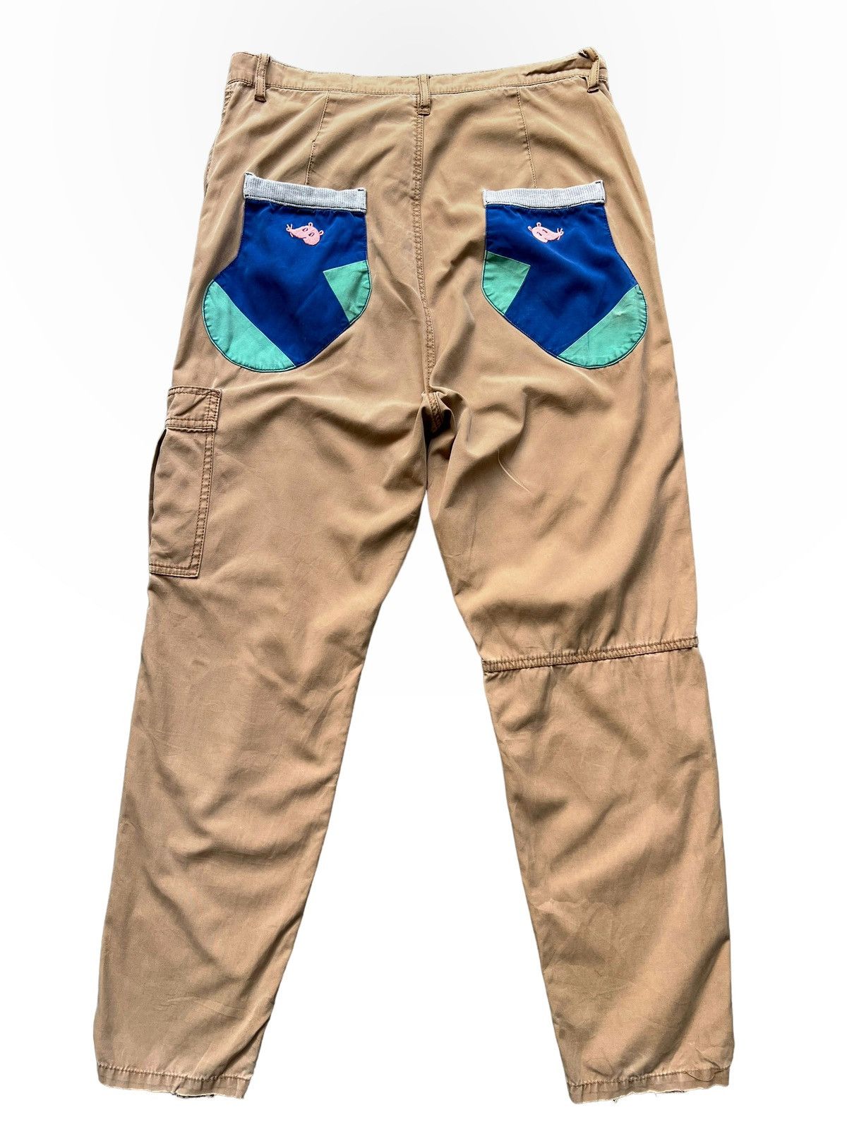 Ne-Net Issey Miyake Pants Ne Net Pants Japan Bondage Pants Size US 32 / EU 48 - 1 Thumbnail