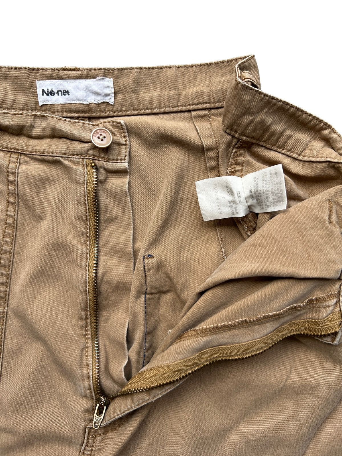 Ne-Net Issey Miyake Pants Ne Net Pants Japan Bondage Pants Size US 32 / EU 48 - 8 Thumbnail