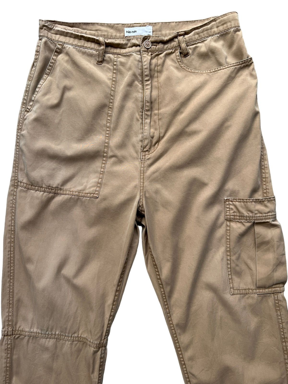 Ne-Net Issey Miyake Pants Ne Net Pants Japan Bondage Pants Size US 32 / EU 48 - 4 Thumbnail