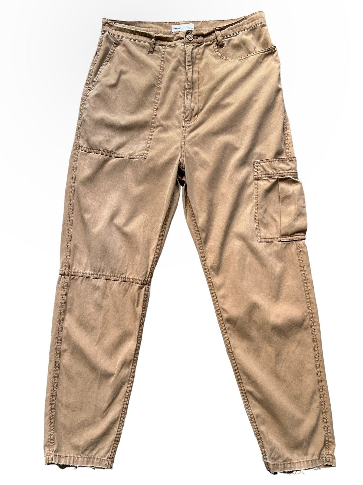 Ne-Net Issey Miyake Pants Ne Net Pants Japan Bondage Pants Size US 32 / EU 48 - 3 Thumbnail