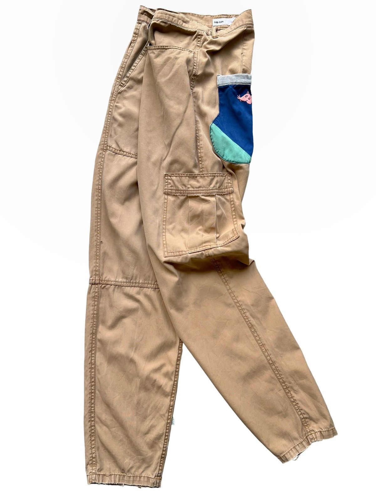 Ne-Net Issey Miyake Pants Ne Net Pants Japan Bondage Pants Size US 32 / EU 48 - 2 Thumbnail