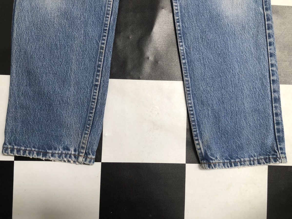 Jean × Levi's × Vintage Vintage 80s Levis 505 Jeans 33X31 L41 Size US 33 - 6 Thumbnail