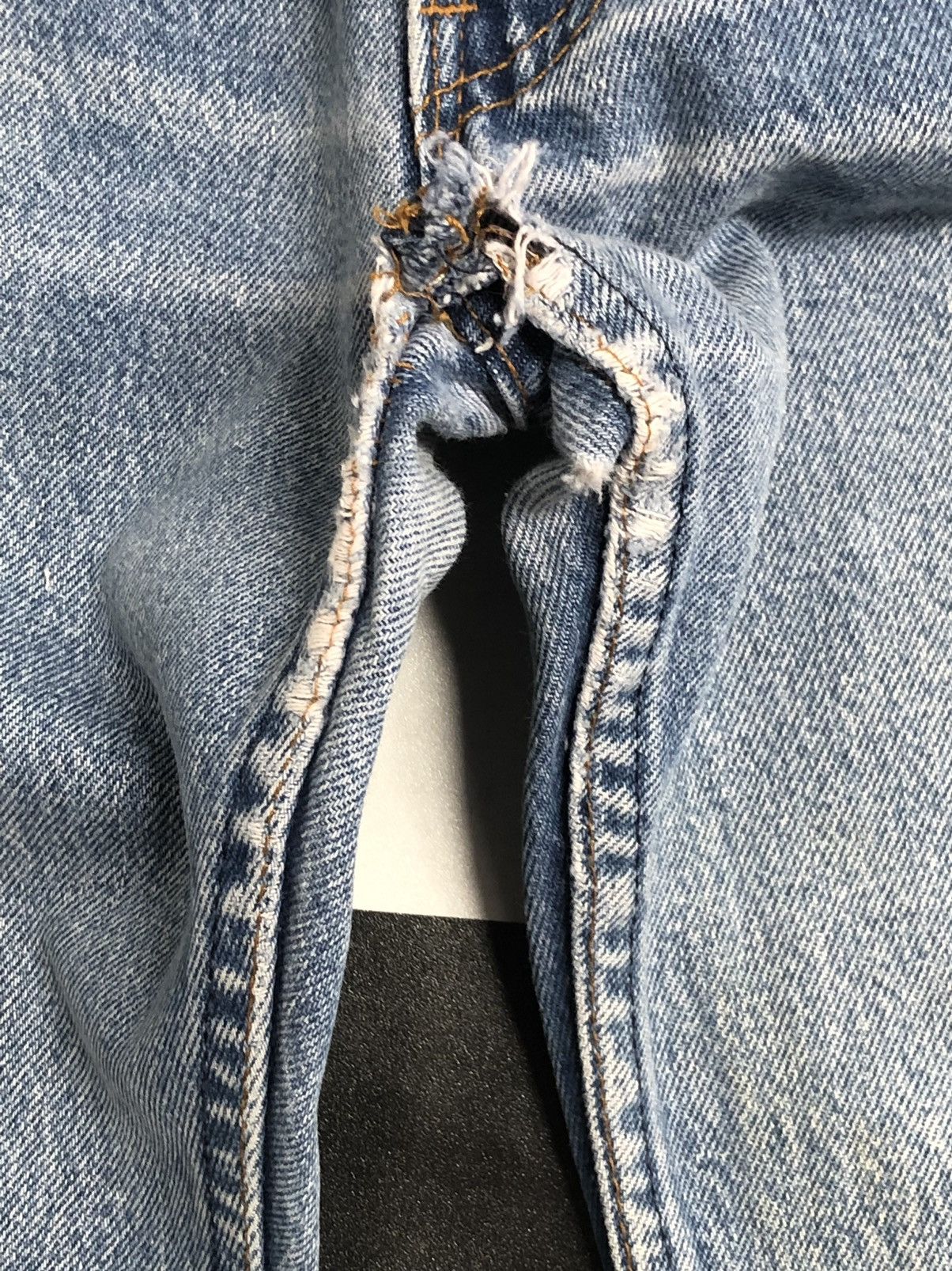 Jean × Levi's × Vintage Vintage 80s Levis 505 Jeans 33X31 L41 Size US 33 - 11 Thumbnail