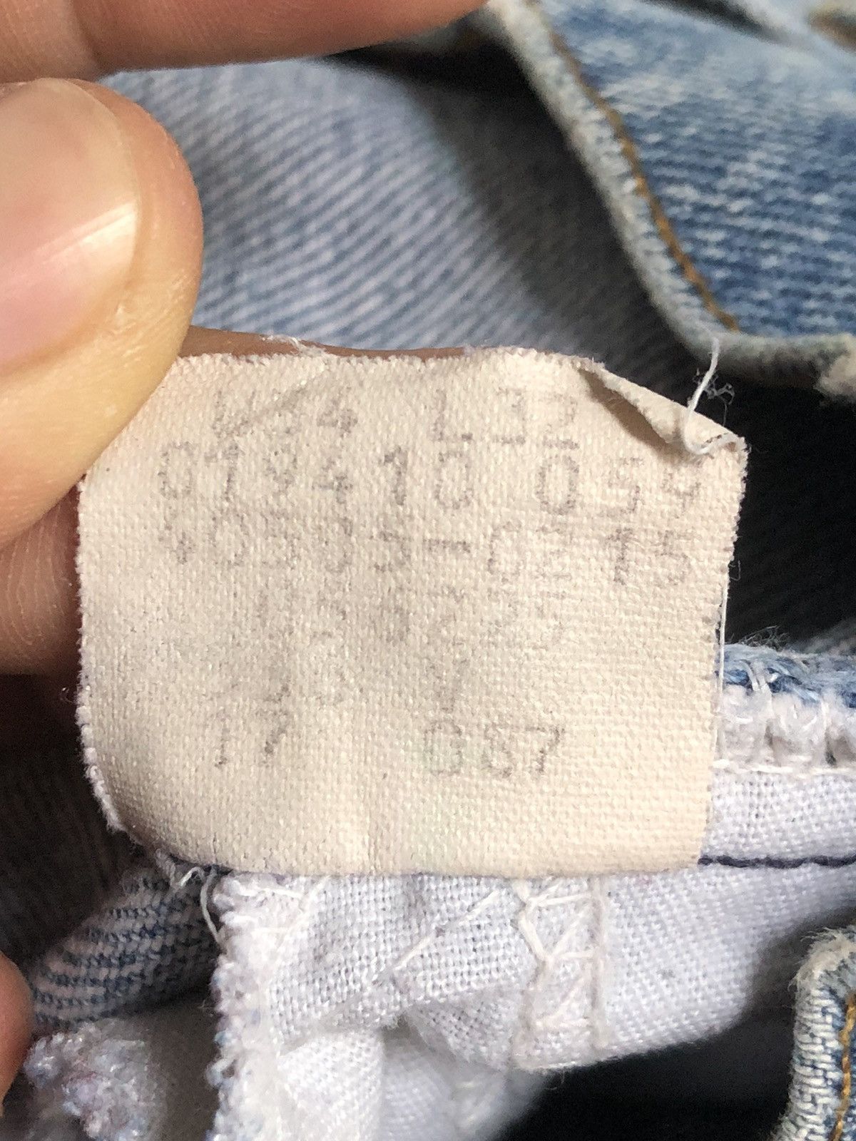 Jean × Levi's × Vintage Vintage 80s Levis 505 Jeans 33X31 L41 Size US 33 - 14 Thumbnail