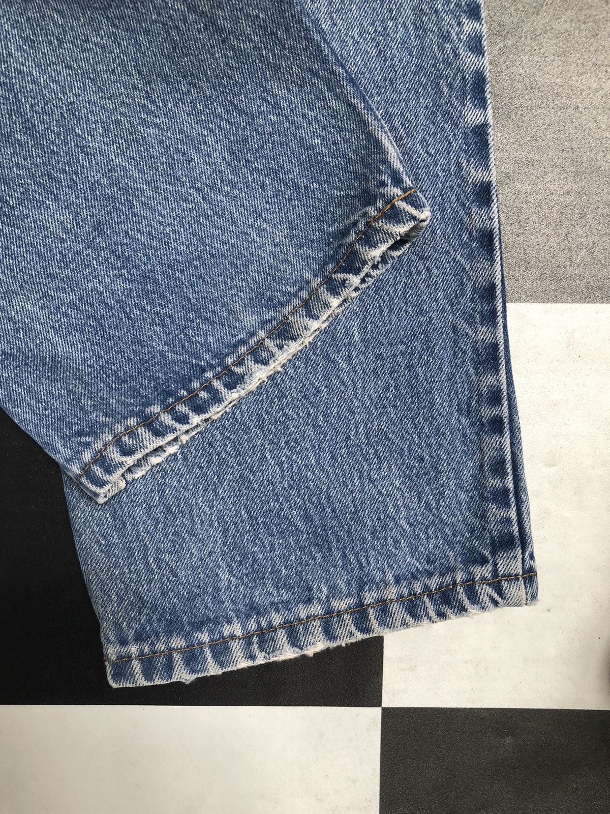 Jean × Levi's × Vintage Vintage 80s Levis 505 Jeans 33X31 L41 Size US 33 - 10 Thumbnail