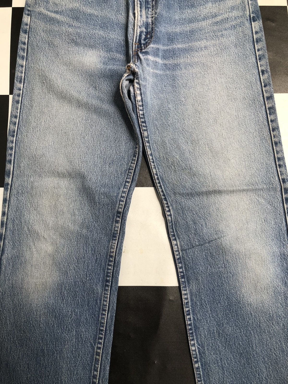 Jean × Levi's × Vintage Vintage 80s Levis 505 Jeans 33X31 L41 Size US 33 - 5 Thumbnail