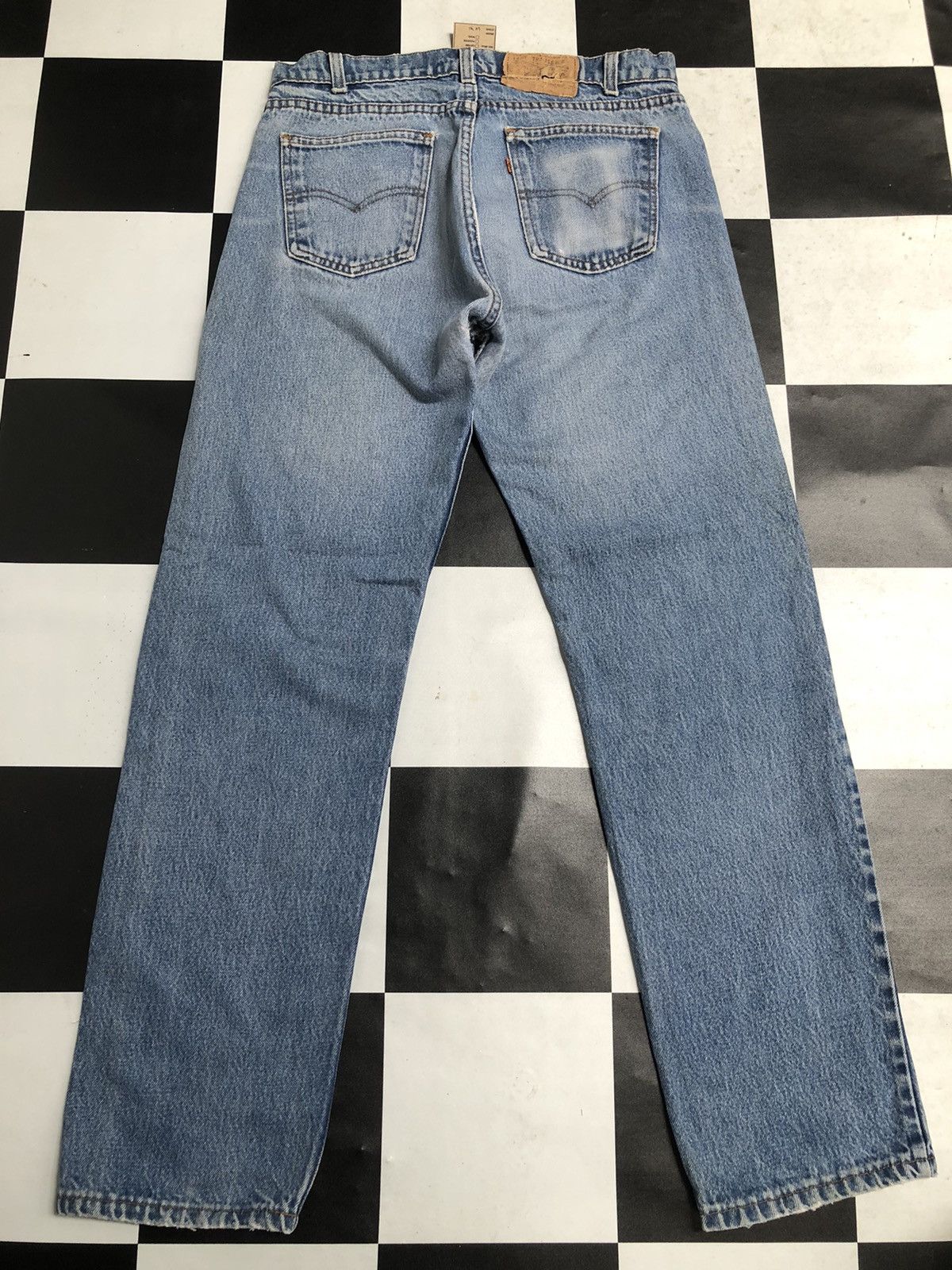 Jean × Levi's × Vintage Vintage 80s Levis 505 Jeans 33X31 L41 Size US 33 - 2 Thumbnail