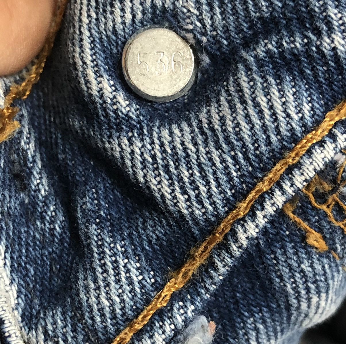 Jean × Levi's × Vintage Vintage 80s Levis 505 Jeans 33X31 L41 Size US 33 - 4 Thumbnail