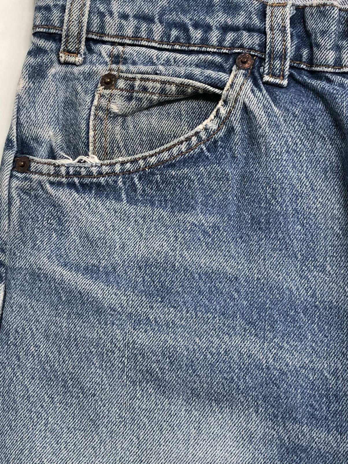 Jean × Levi's × Vintage Vintage 80s Levis 505 Jeans 33X31 L41 Size US 33 - 7 Thumbnail