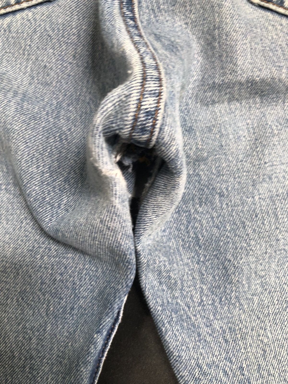 Jean × Levi's × Vintage Vintage 80s Levis 505 Jeans 33X31 L41 Size US 33 - 12 Thumbnail