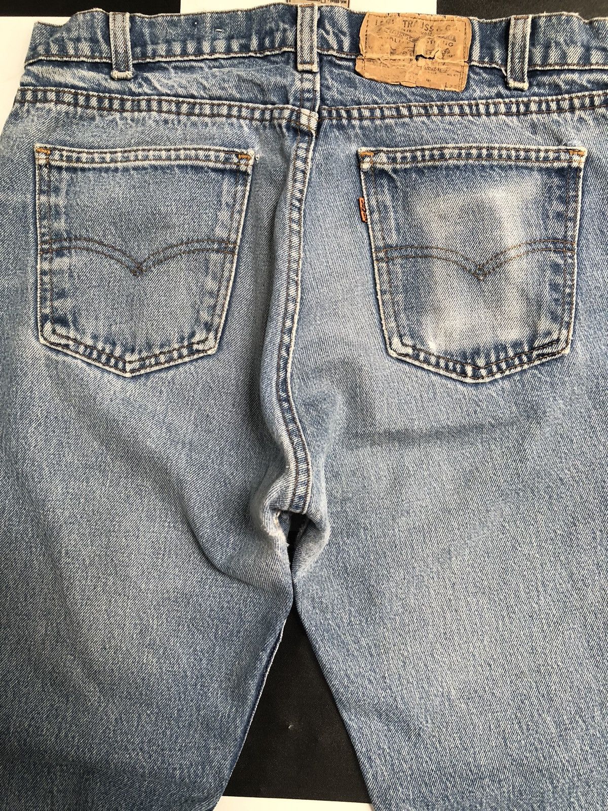 Jean × Levi's × Vintage Vintage 80s Levis 505 Jeans 33X31 L41 Size US 33 - 8 Thumbnail