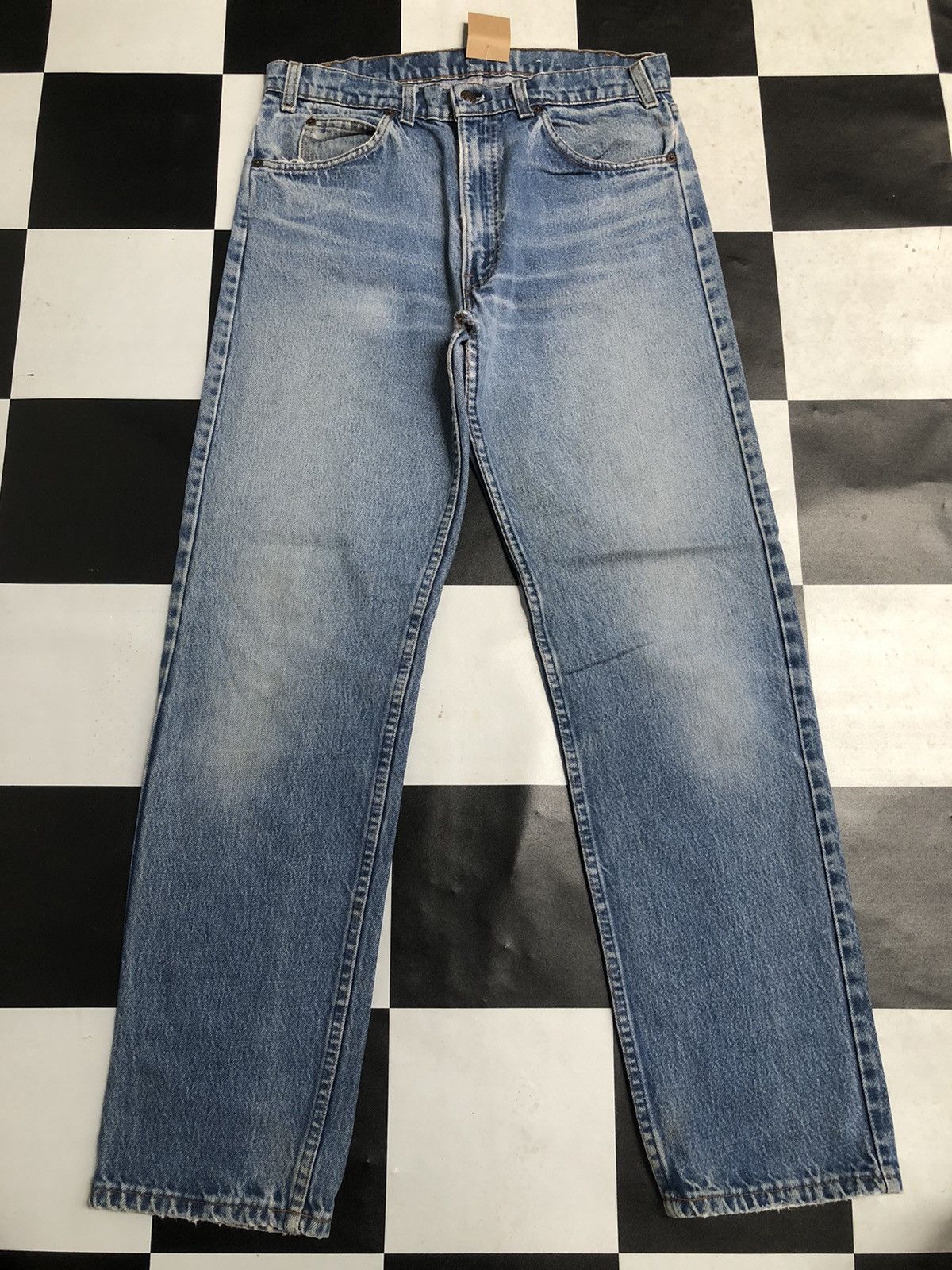 Jean × Levi's × Vintage Vintage 80s Levis 505 Jeans 33X31 L41 Size US 33 - 1 Thumbnail