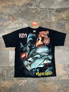 Vintage 1999 Vintage Resurreccion Kiss Psycho Circus Alive Tour