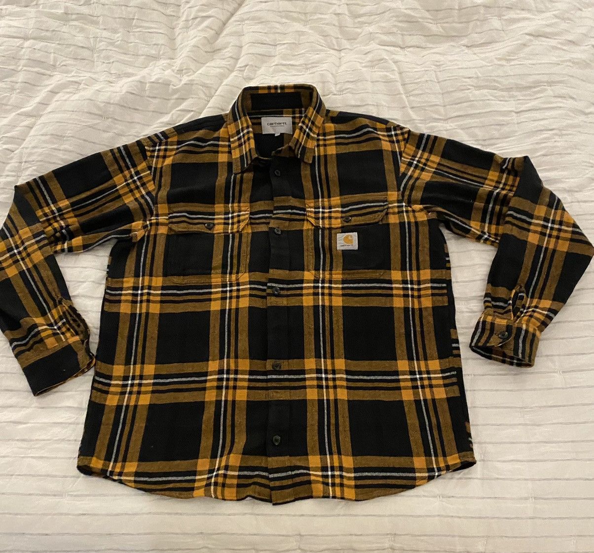 Carhartt Wip Carhartt WIP Wallace Check Shirt XL Size US XL / EU 56 / 4 - 3 Thumbnail
