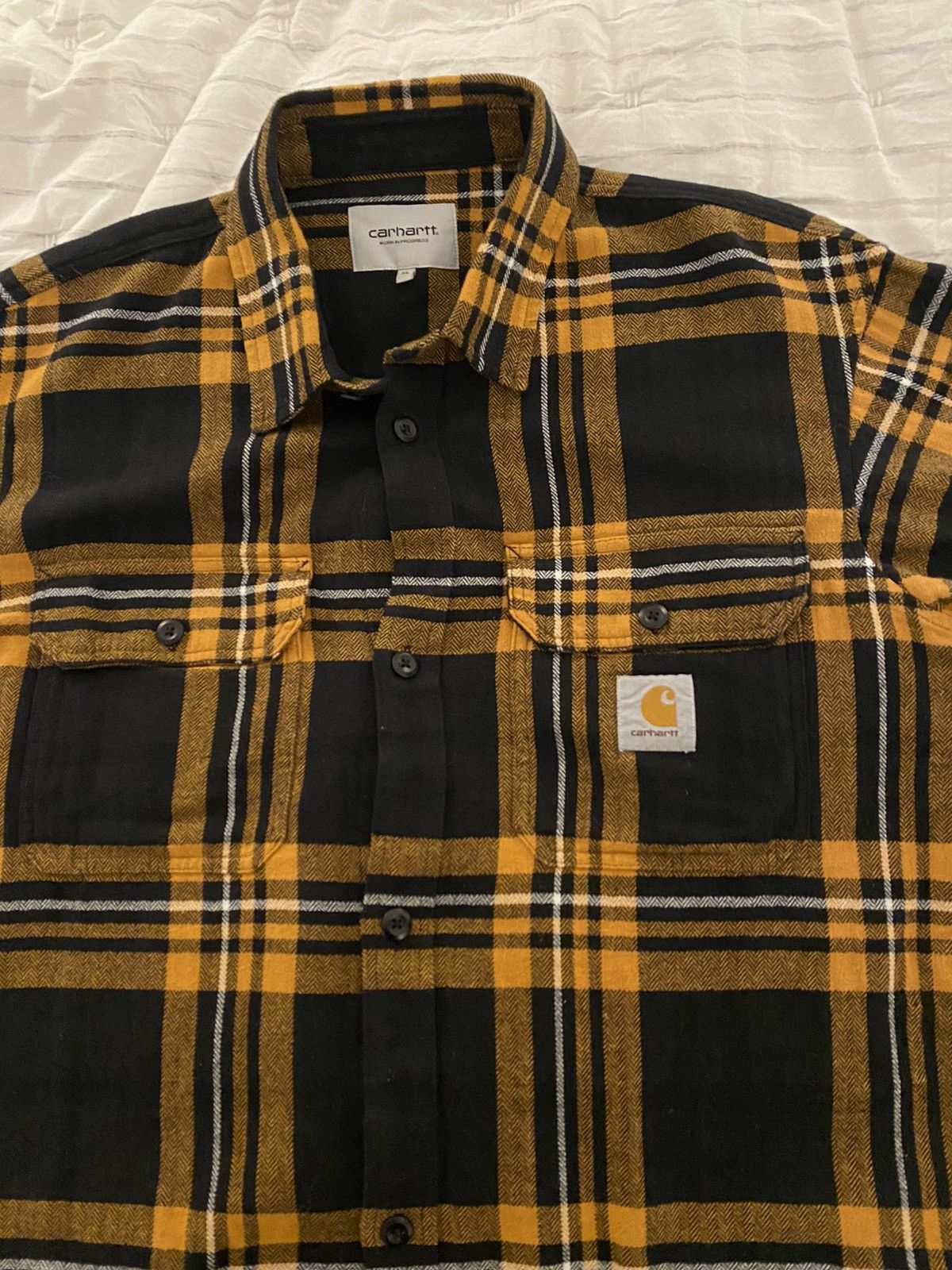 Carhartt Wip Carhartt WIP Wallace Check Shirt XL Size US XL / EU 56 / 4 - 5 Thumbnail