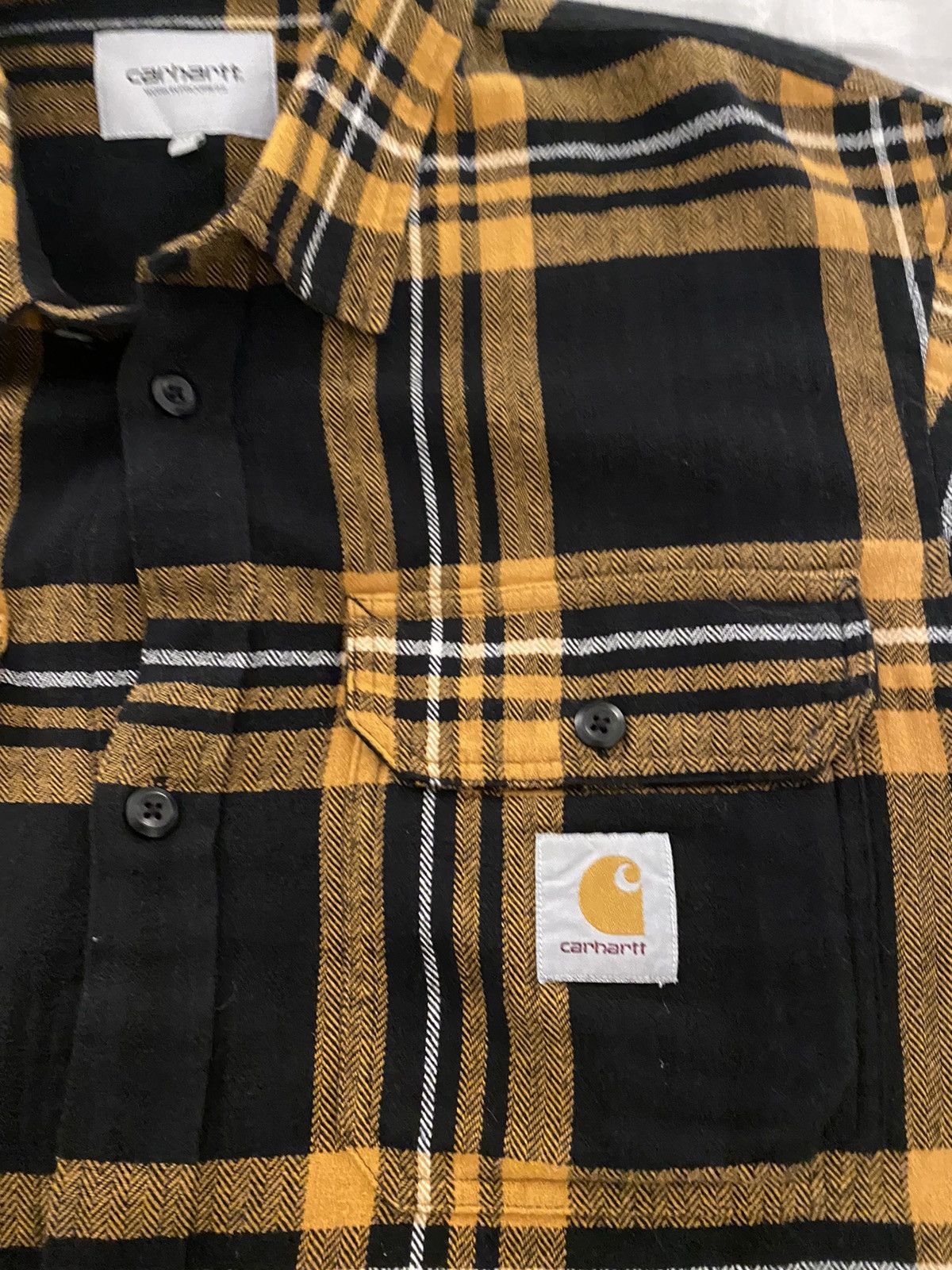 Carhartt Wip Carhartt WIP Wallace Check Shirt XL Size US XL / EU 56 / 4 - 7 Thumbnail