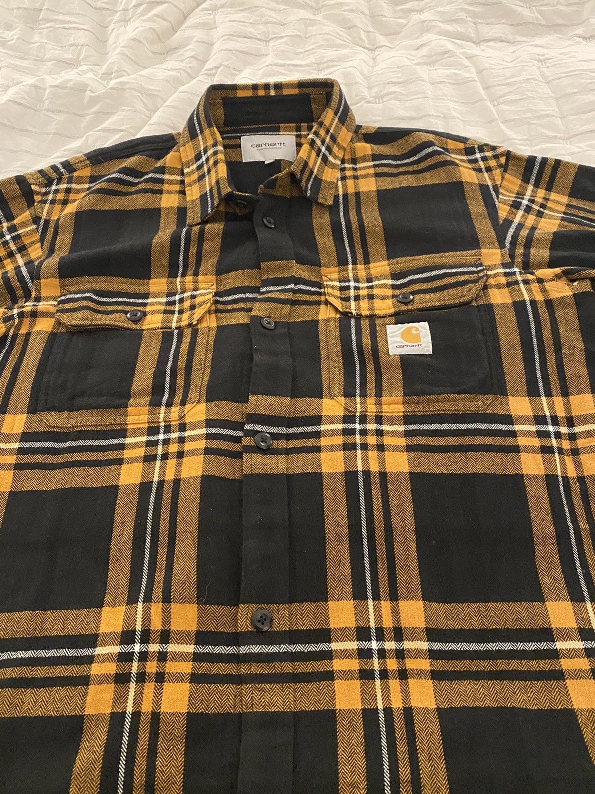 Carhartt Wip Carhartt WIP Wallace Check Shirt XL Size US XL / EU 56 / 4 - 6 Thumbnail