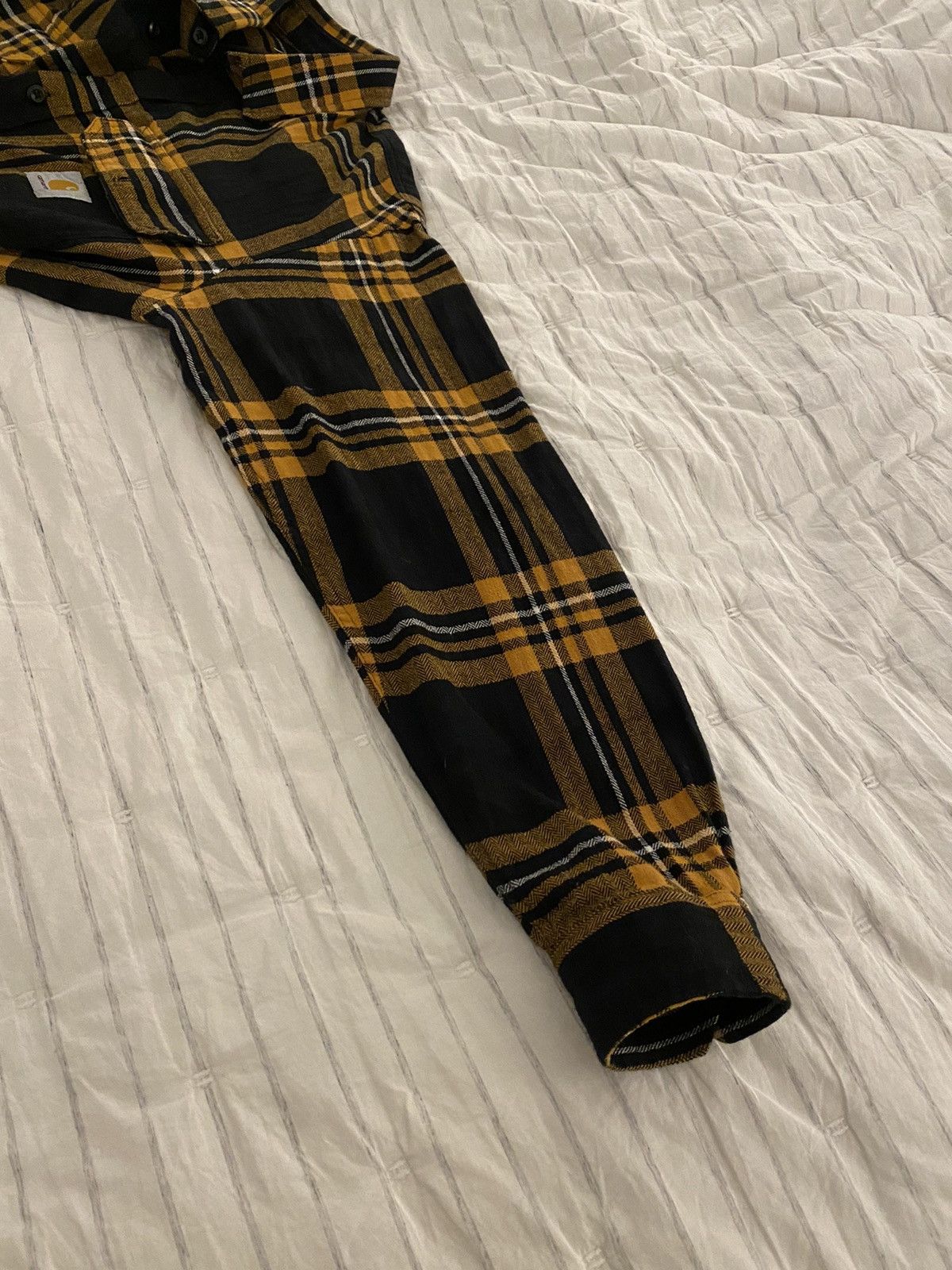 Carhartt Wip Carhartt WIP Wallace Check Shirt XL Size US XL / EU 56 / 4 - 11 Thumbnail