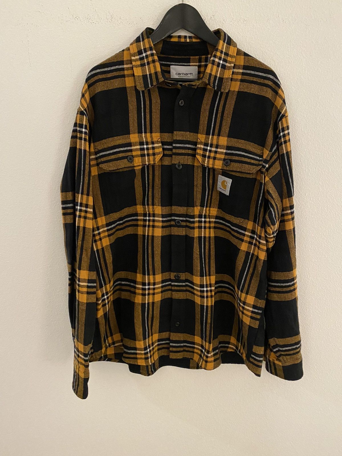 Carhartt WIP Wallace Check Shirt XL