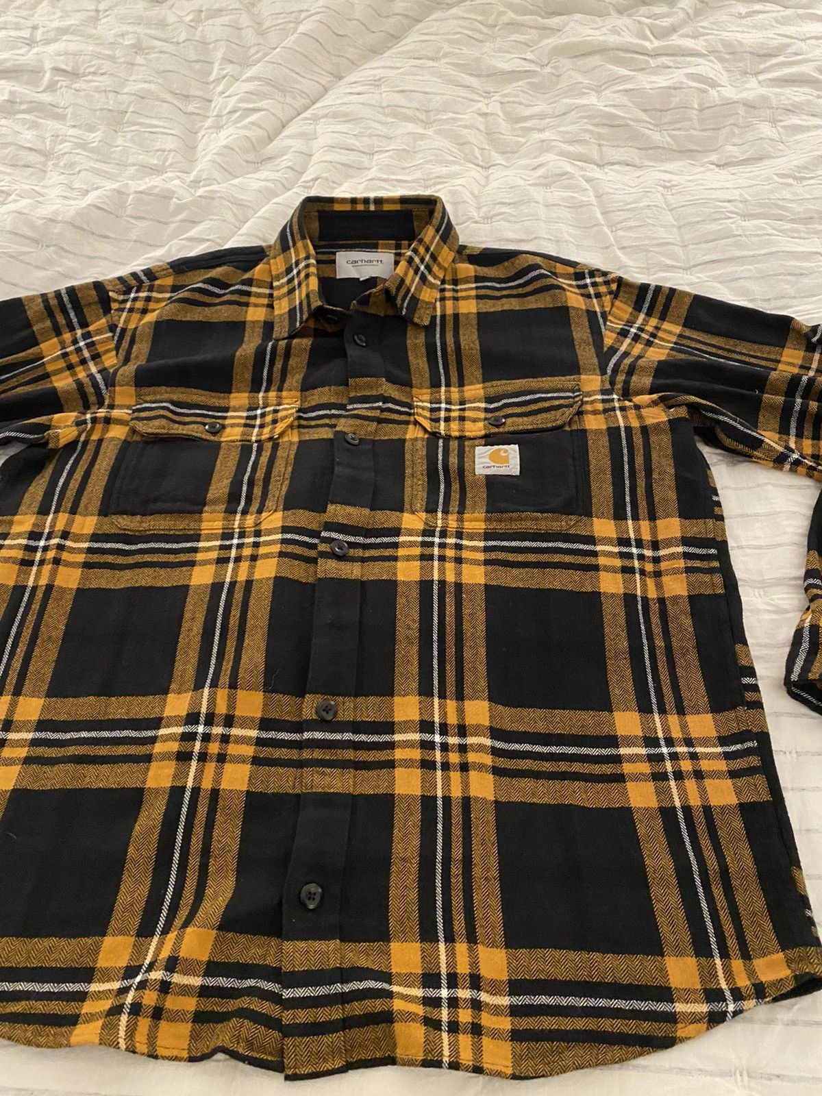 Carhartt Wip Carhartt WIP Wallace Check Shirt XL Size US XL / EU 56 / 4 - 4 Thumbnail