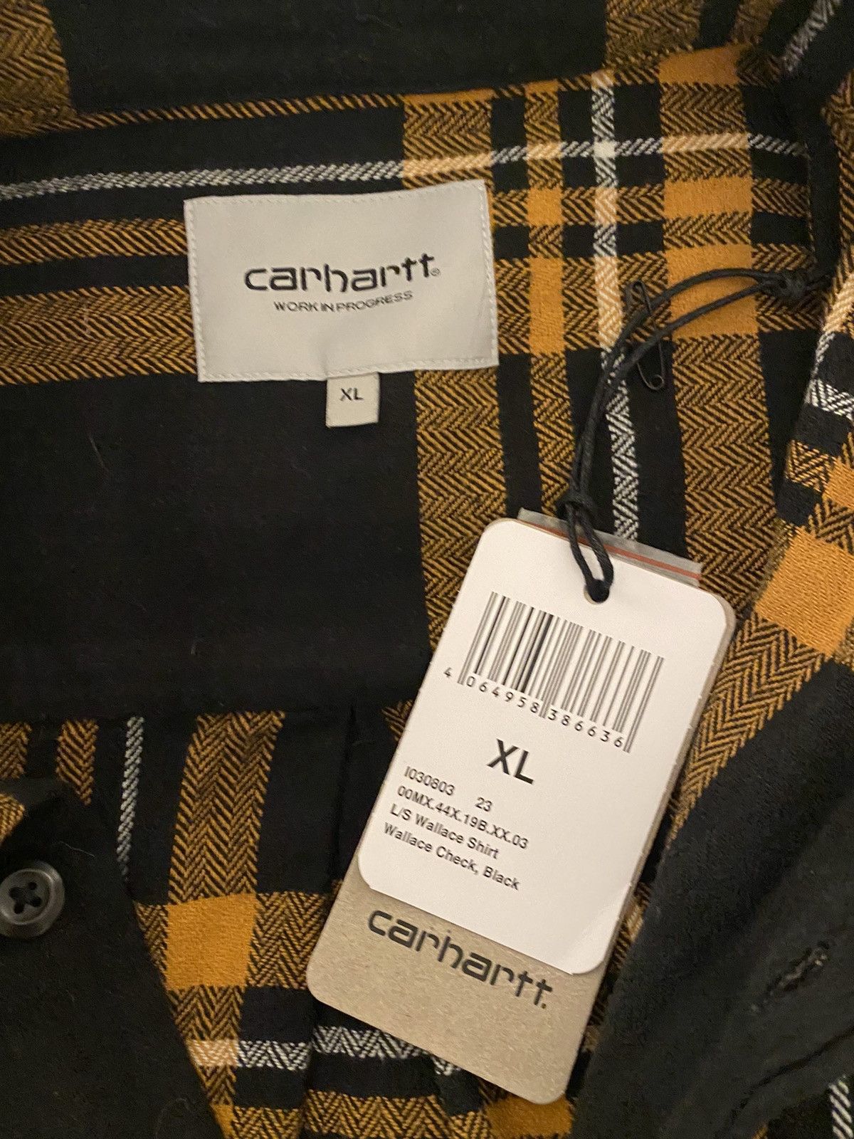 Carhartt Wip Carhartt WIP Wallace Check Shirt XL Size US XL / EU 56 / 4 - 8 Thumbnail