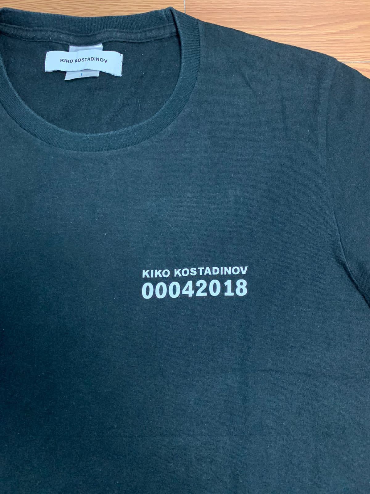 Kiko Kostadinov Kiko Kostadinov 00042018 Happy Tee Size US M / EU 48-50 / 2 - 4 Thumbnail
