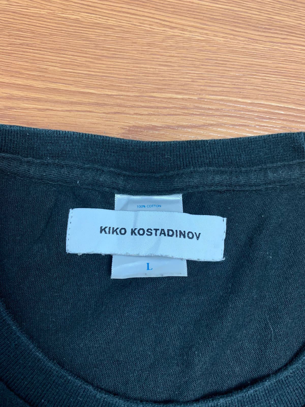 Kiko Kostadinov Kiko Kostadinov 00042018 Happy Tee Size US M / EU 48-50 / 2 - 5 Thumbnail