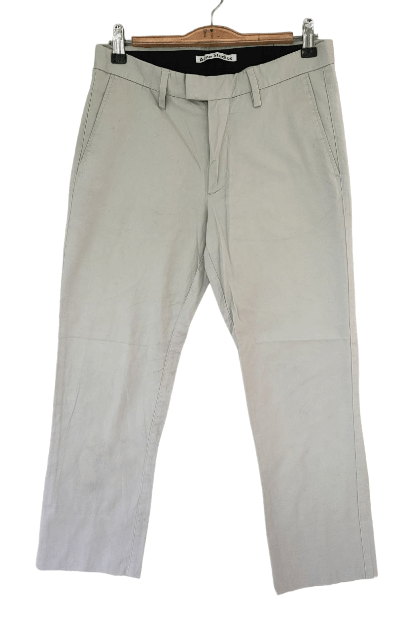 Acne Studios ❎ Acne Studios Max Satin Cropped Pant Size 29" - 1 Thumbnail