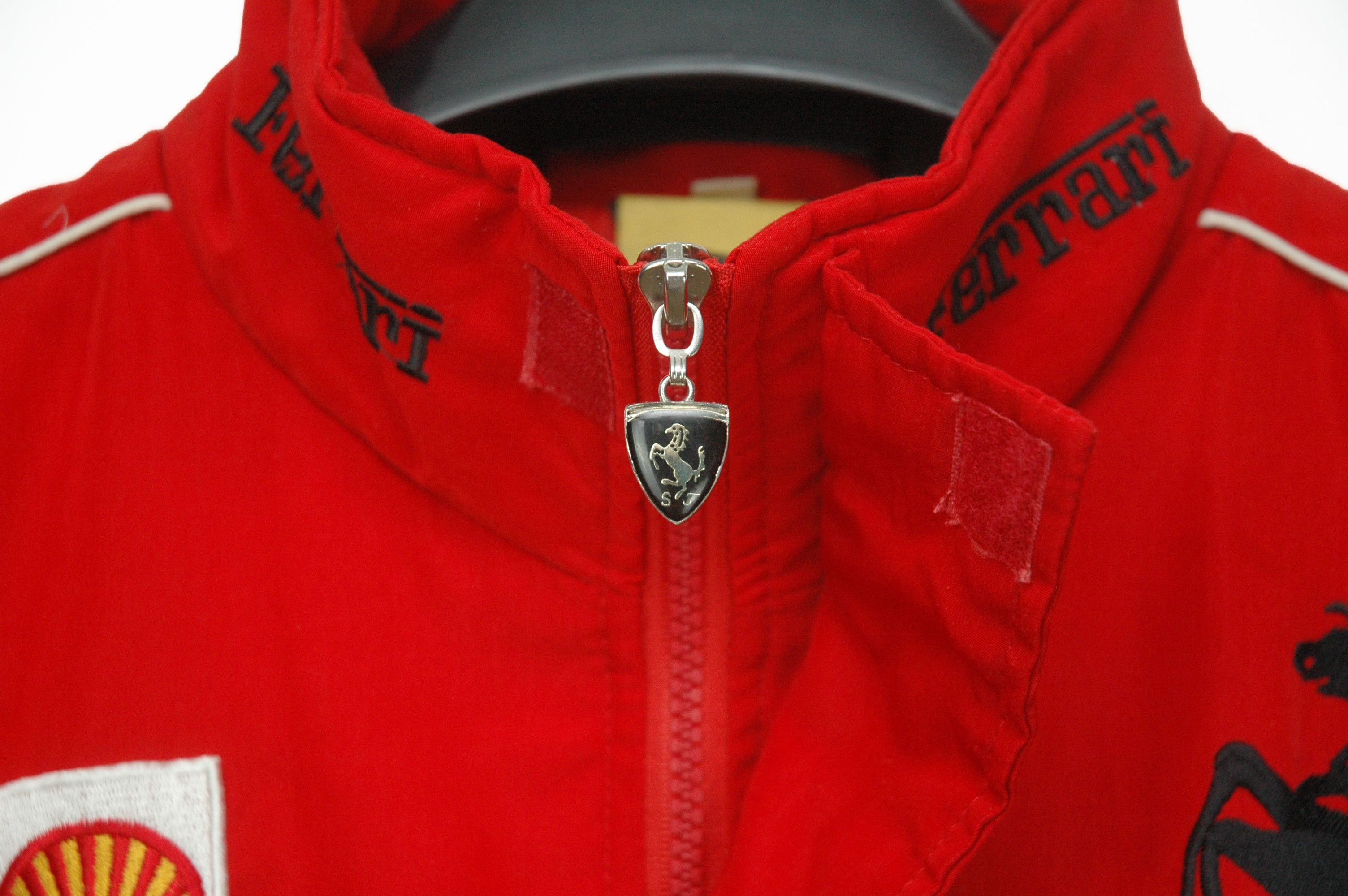 Ferrari × Formula 1 RARE Vintage 90s Ferrari Formula 1 Racing Schumacher Size US L / EU 52-54 / 3 - 4 Thumbnail