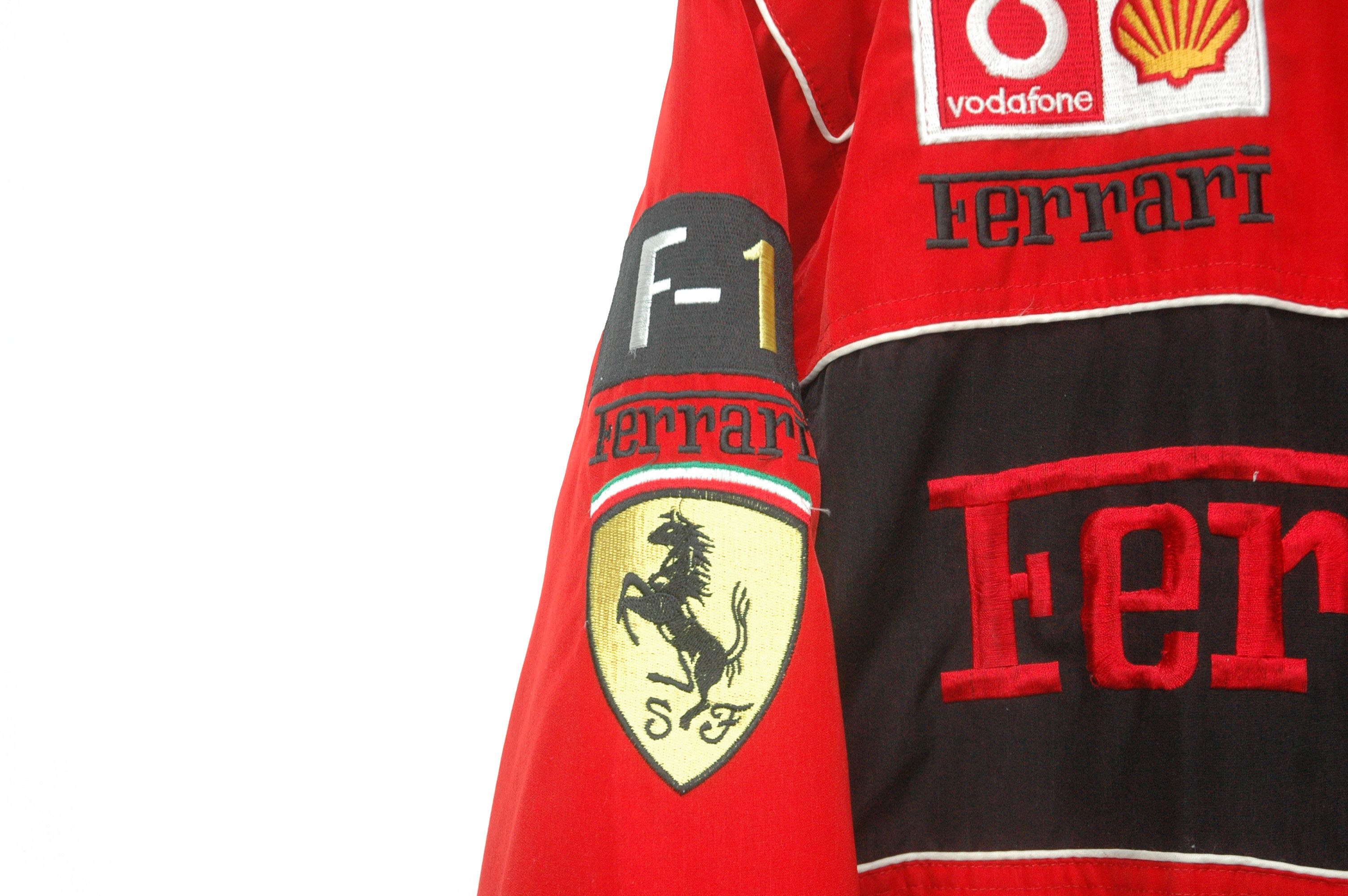 Ferrari × Formula 1 RARE Vintage 90s Ferrari Formula 1 Racing Schumacher Size US L / EU 52-54 / 3 - 5 Thumbnail