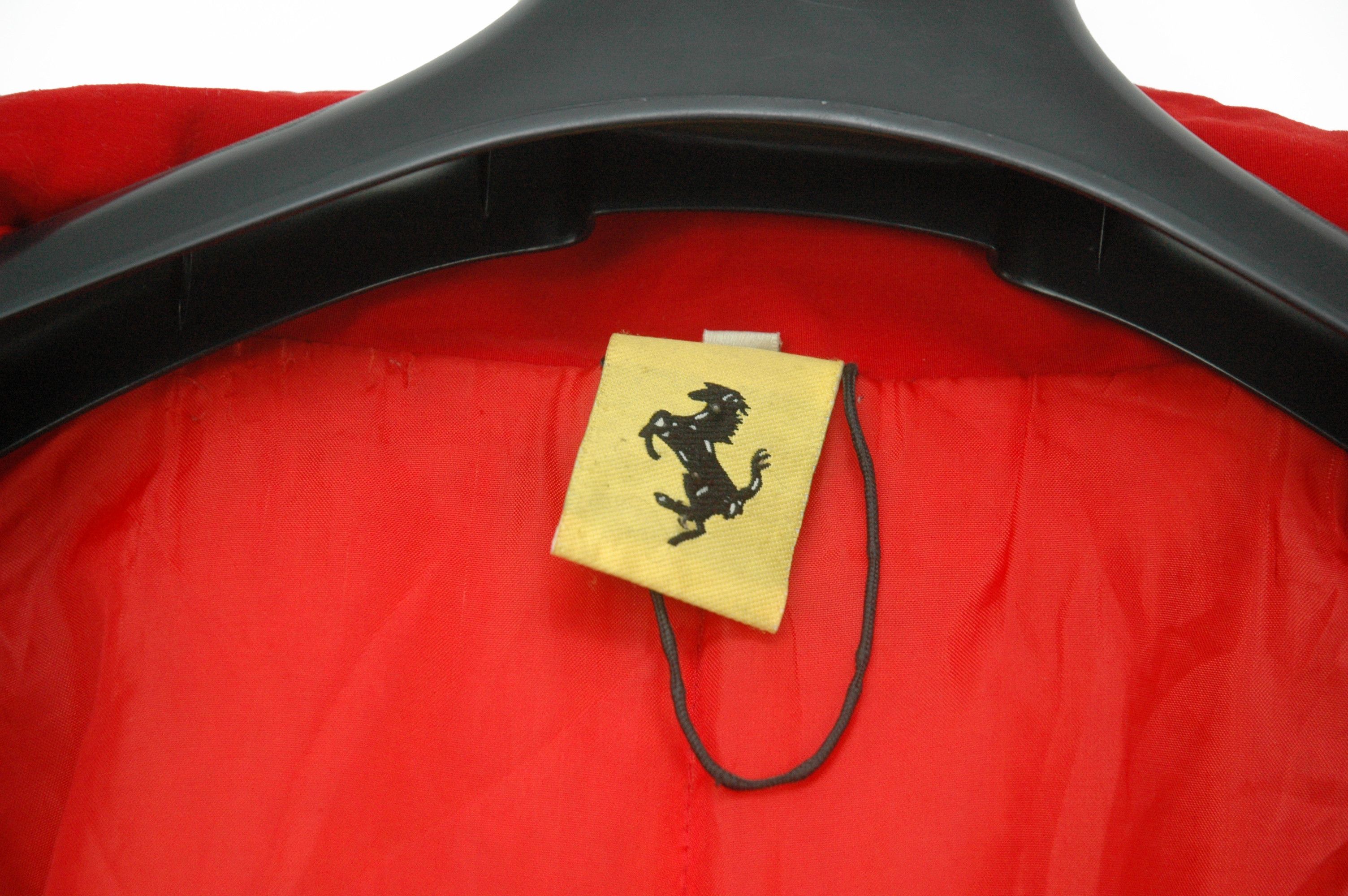 Ferrari × Formula 1 RARE Vintage 90s Ferrari Formula 1 Racing Schumacher Size US L / EU 52-54 / 3 - 12 Thumbnail