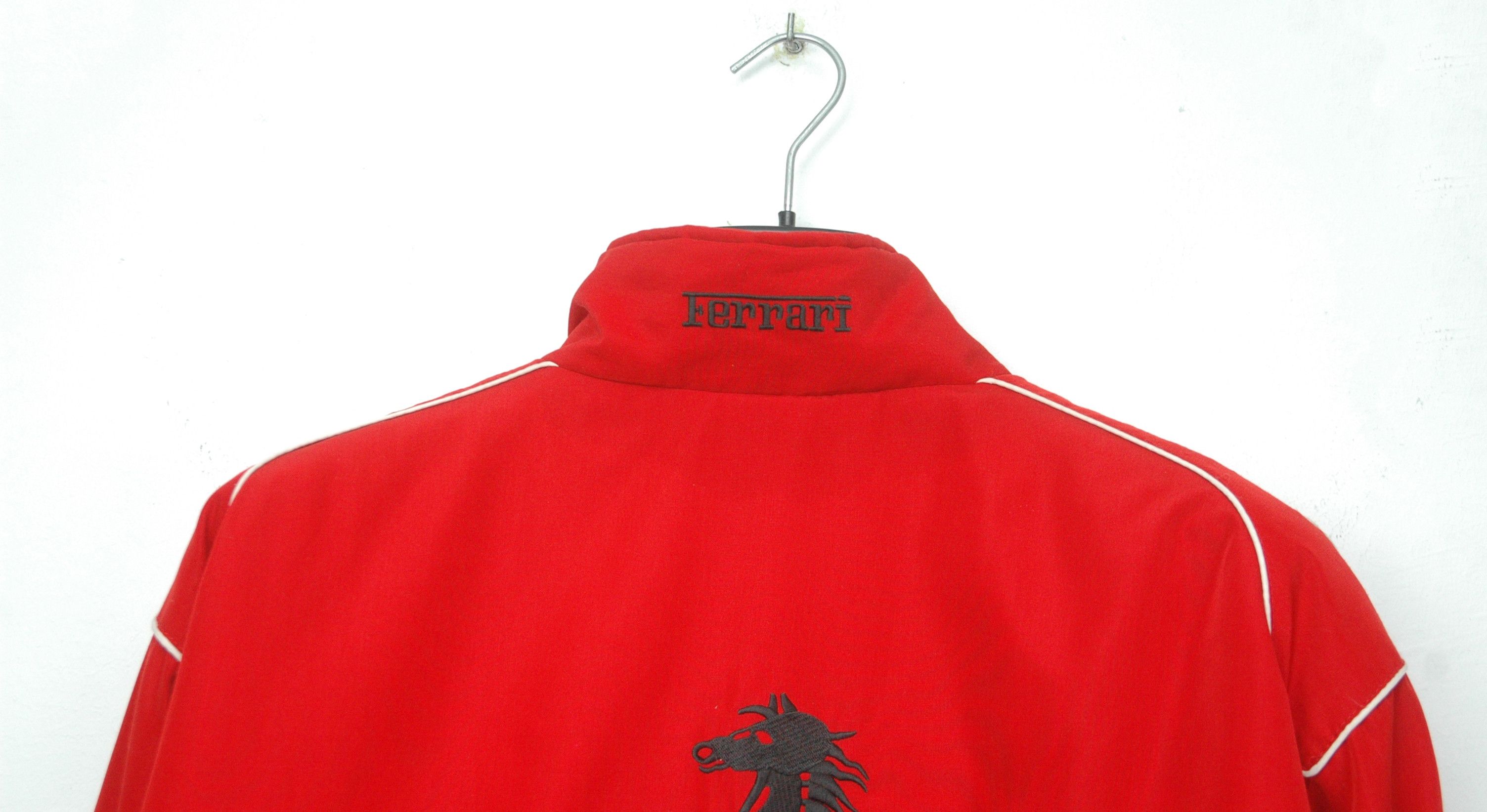 Ferrari × Formula 1 RARE Vintage 90s Ferrari Formula 1 Racing Schumacher Size US L / EU 52-54 / 3 - 10 Thumbnail