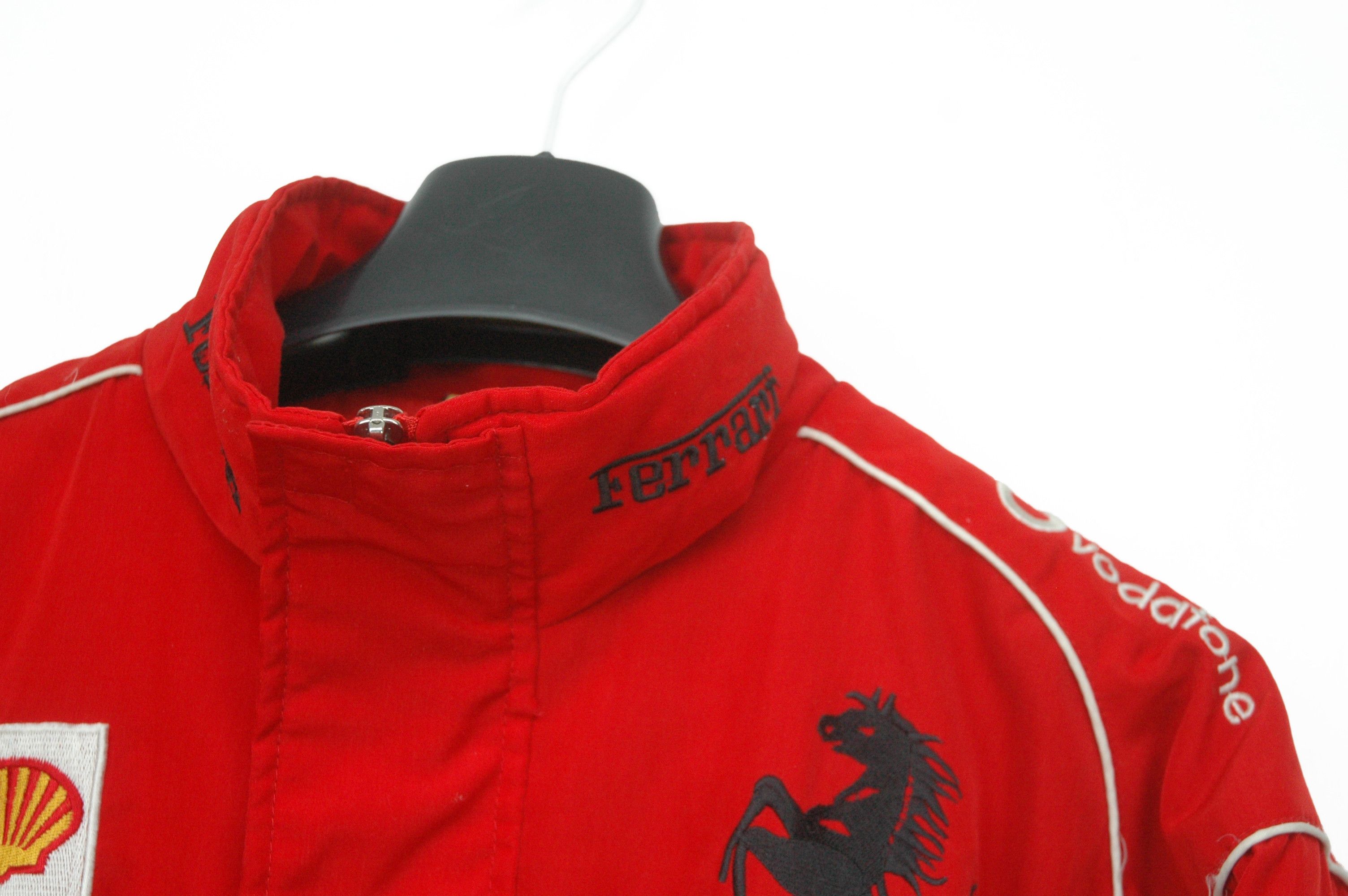 Ferrari × Formula 1 RARE Vintage 90s Ferrari Formula 1 Racing Schumacher Size US L / EU 52-54 / 3 - 3 Thumbnail