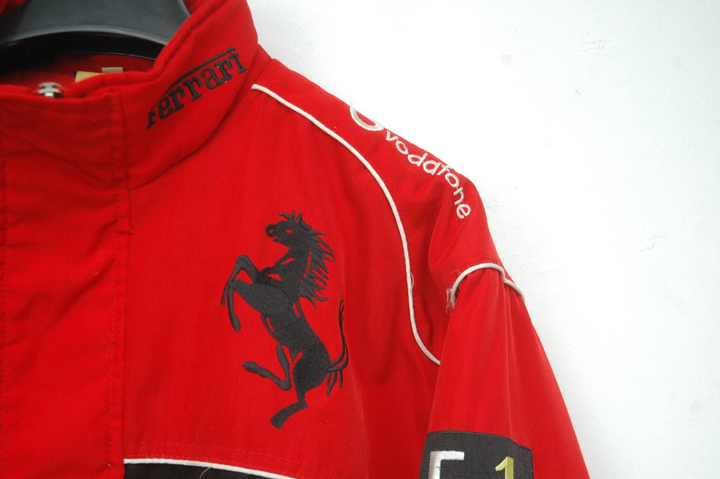 Ferrari × Formula 1 RARE Vintage 90s Ferrari Formula 1 Racing Schumacher Size US L / EU 52-54 / 3 - 6 Thumbnail