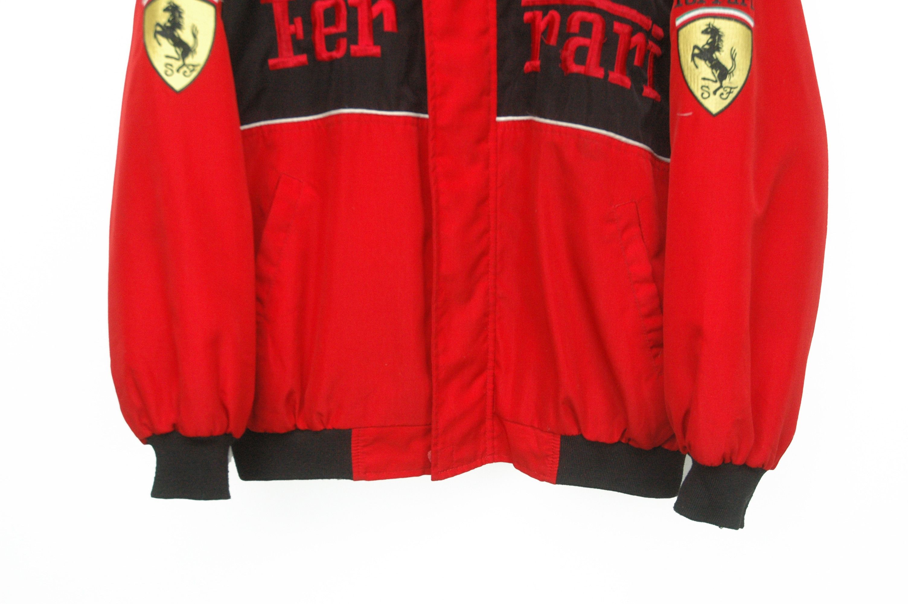 Ferrari × Formula 1 RARE Vintage 90s Ferrari Formula 1 Racing Schumacher Size US L / EU 52-54 / 3 - 8 Thumbnail