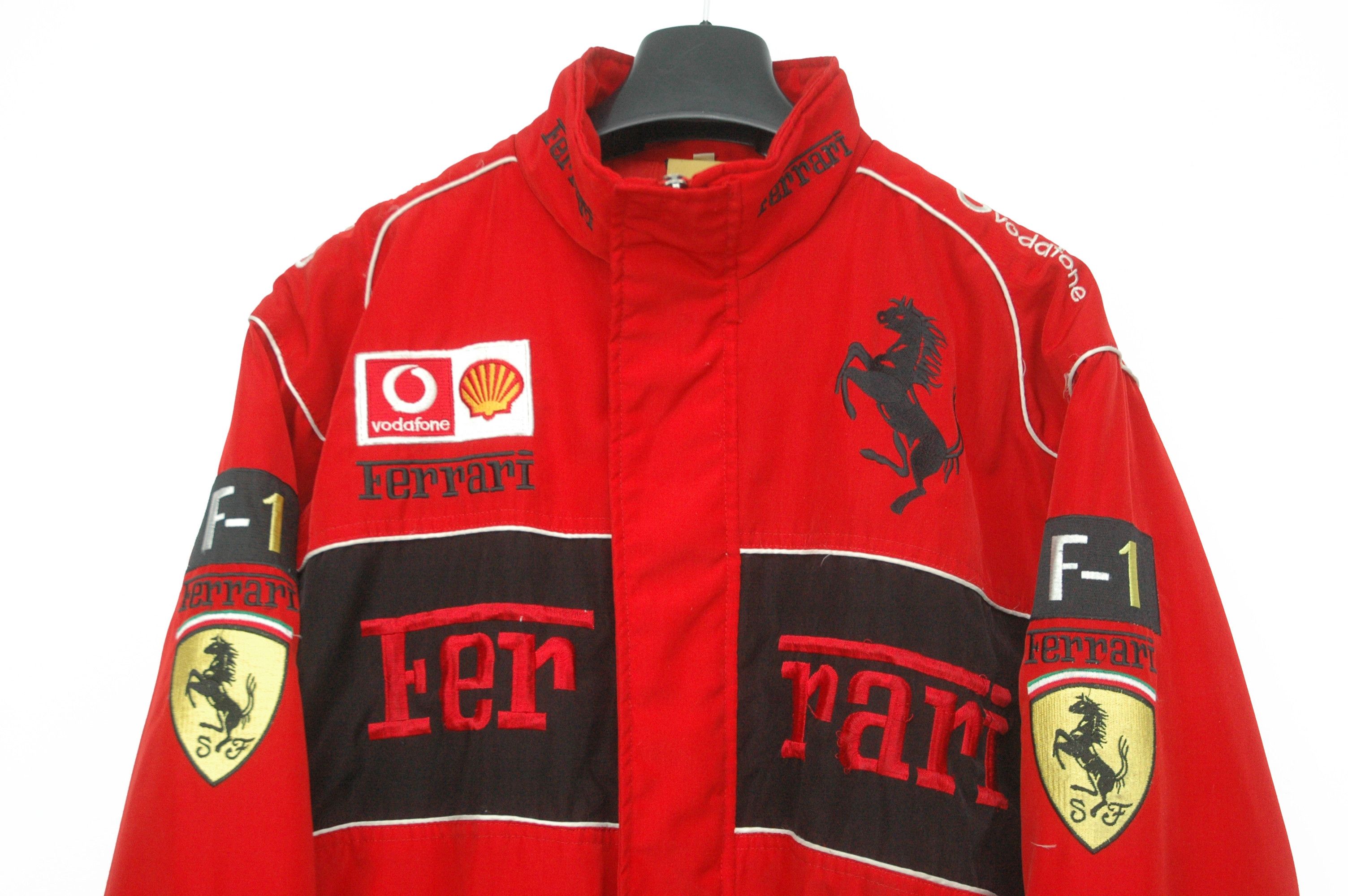 Ferrari × Formula 1 RARE Vintage 90s Ferrari Formula 1 Racing Schumacher Size US L / EU 52-54 / 3 - 2 Thumbnail