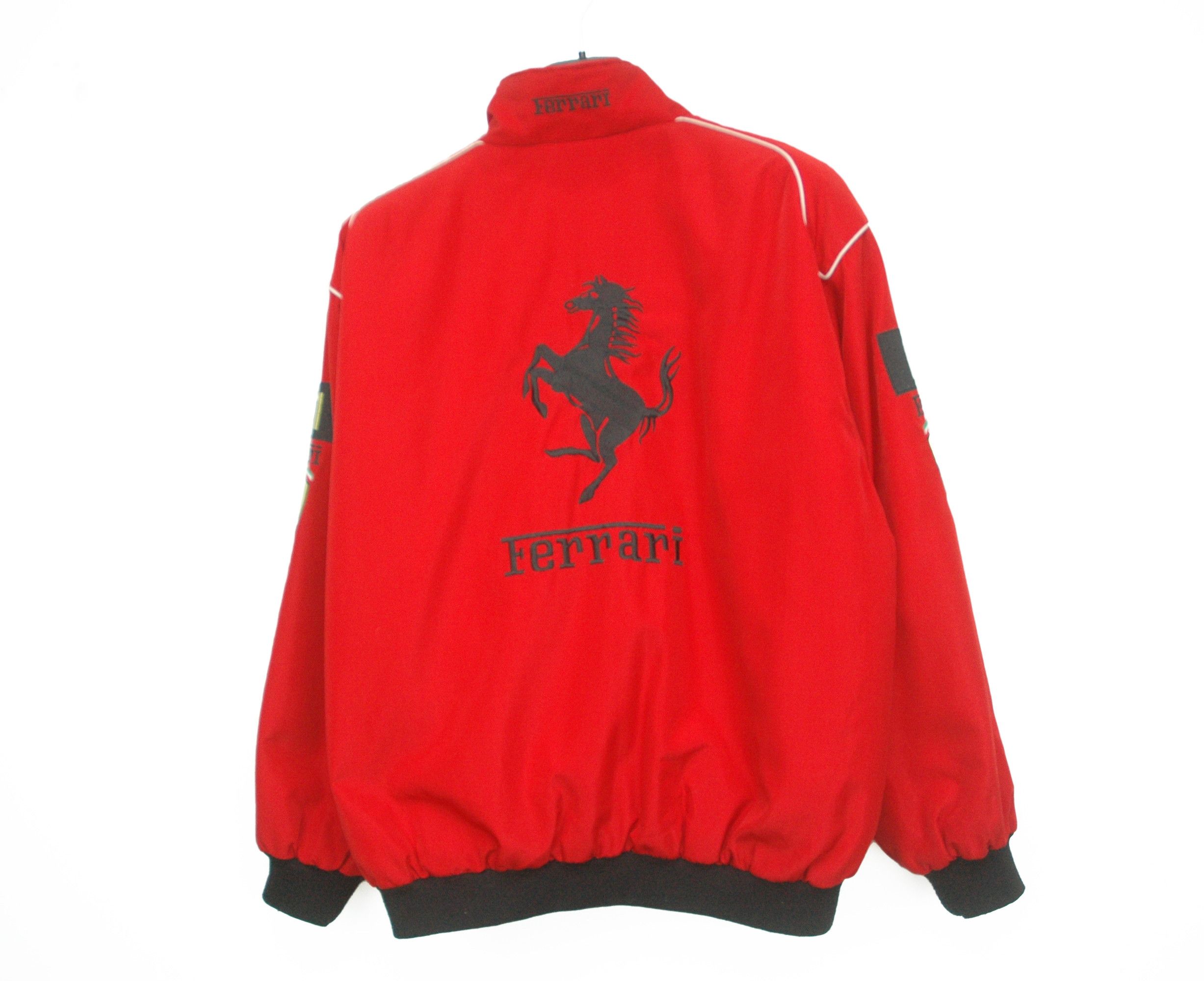Ferrari × Formula 1 RARE Vintage 90s Ferrari Formula 1 Racing Schumacher Size US L / EU 52-54 / 3 - 9 Thumbnail