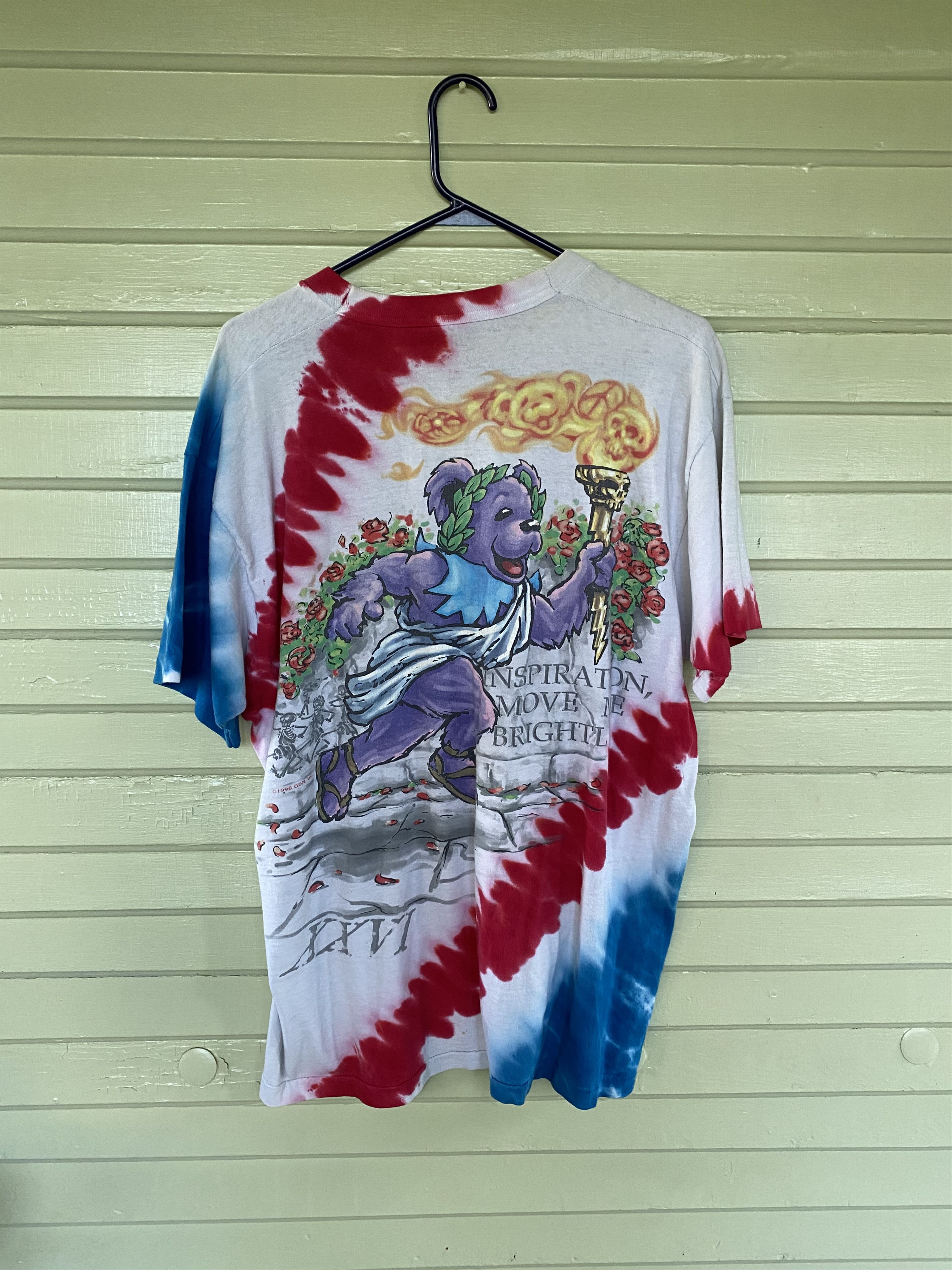 Liquid Blue × Vintage Vintage Grateful Dead Shirt Size US XL / EU 56 / 4 - 2 Thumbnail