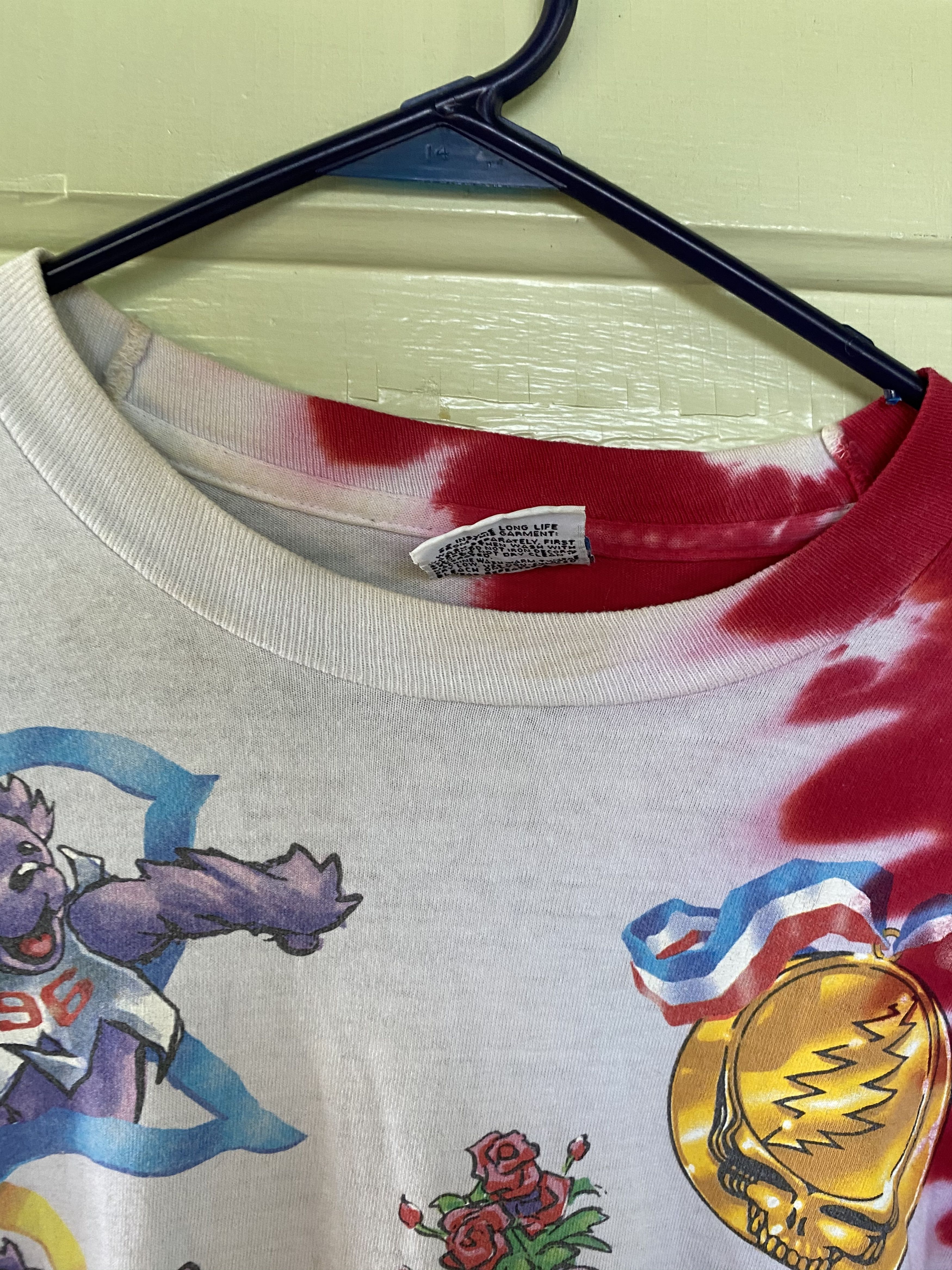 Liquid Blue × Vintage Vintage Grateful Dead Shirt Size US XL / EU 56 / 4 - 11 Thumbnail