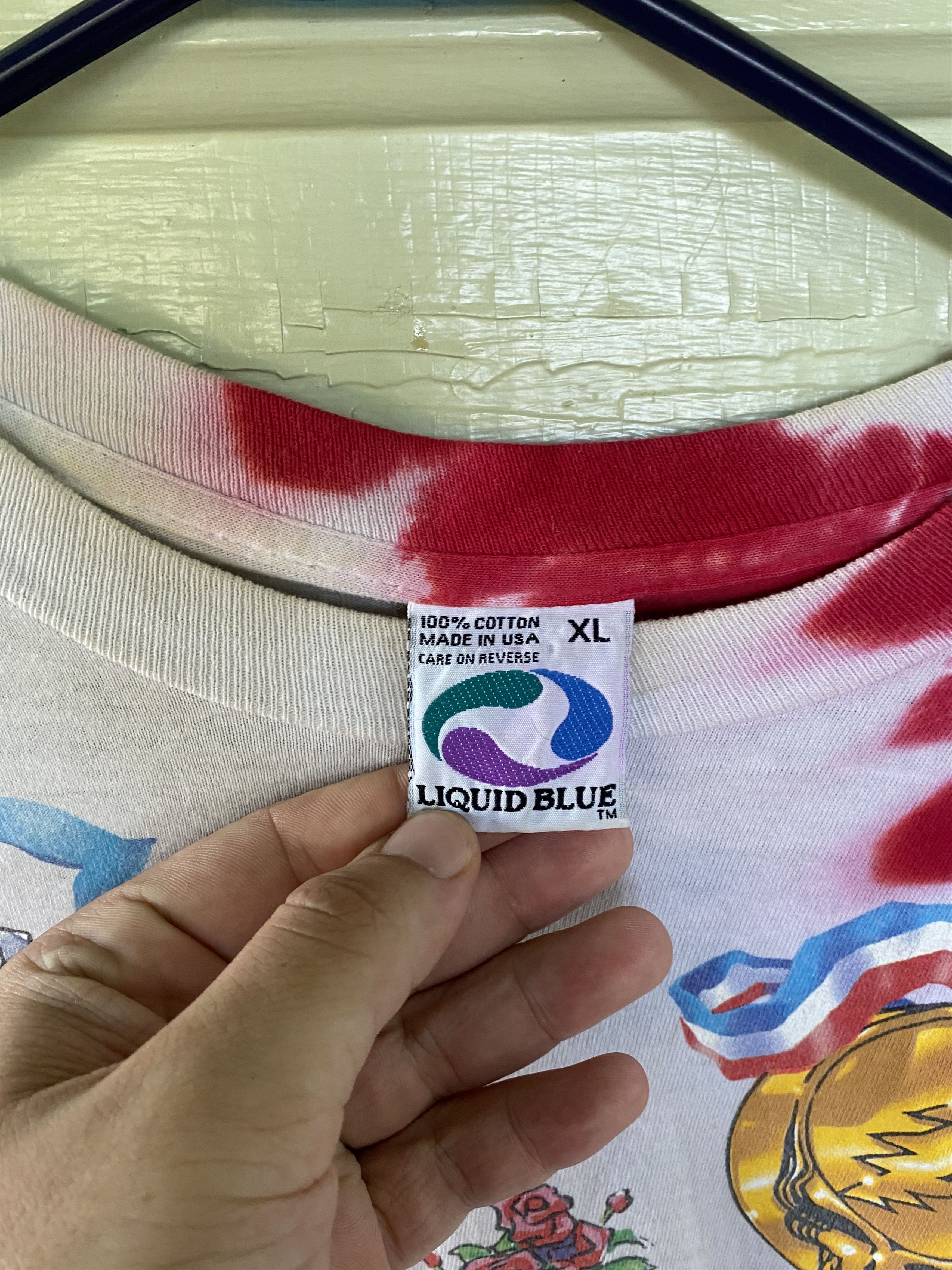 Liquid Blue × Vintage Vintage Grateful Dead Shirt Size US XL / EU 56 / 4 - 8 Thumbnail