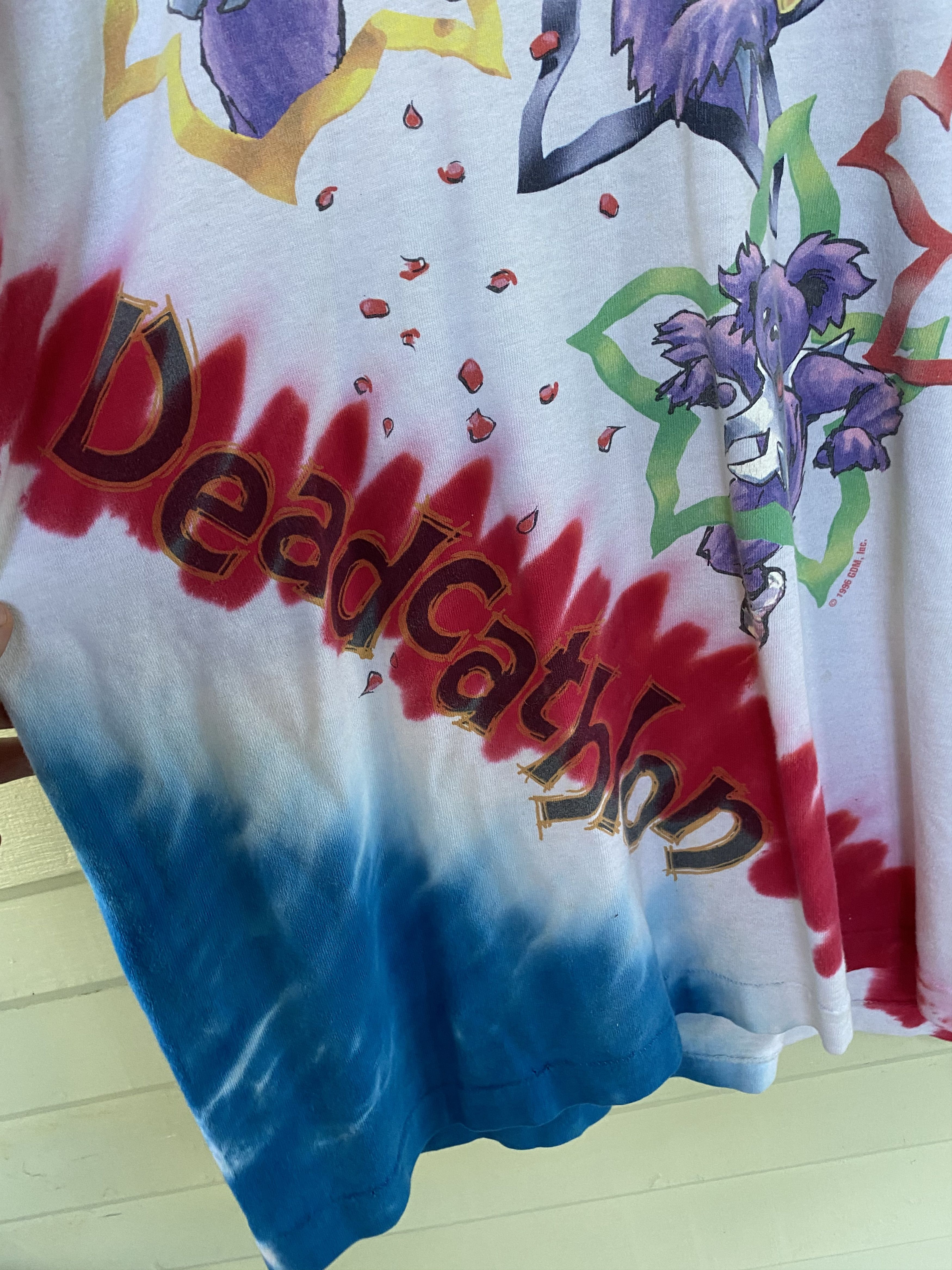 Liquid Blue × Vintage Vintage Grateful Dead Shirt Size US XL / EU 56 / 4 - 7 Thumbnail